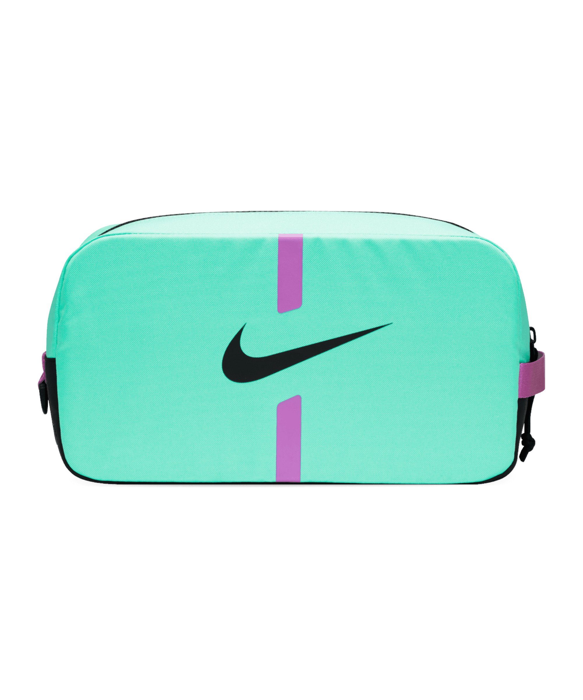 Nike Sporttasche Academy Schuhtasche, Tragegriff gruen