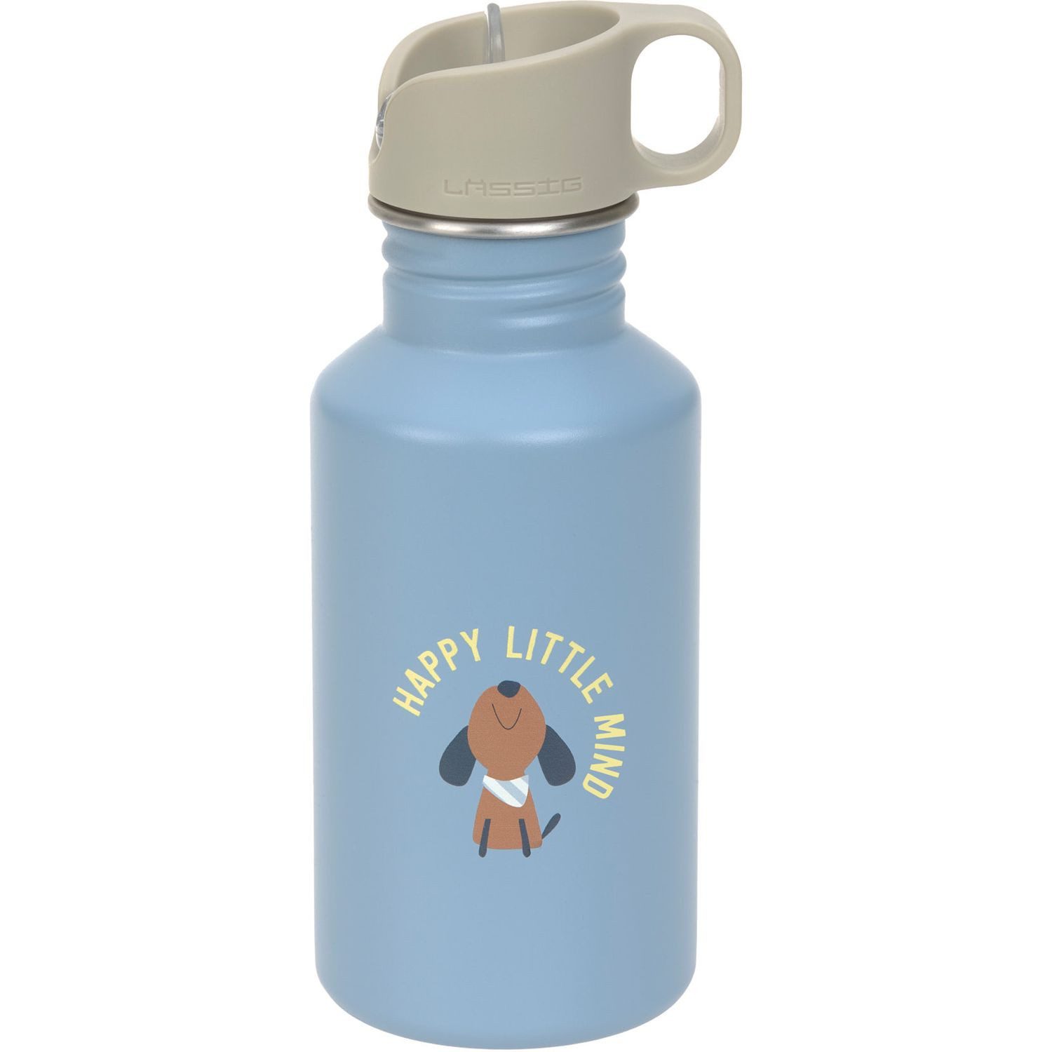 LÄSSIG Trinkflasche Bottle Stainless Steel