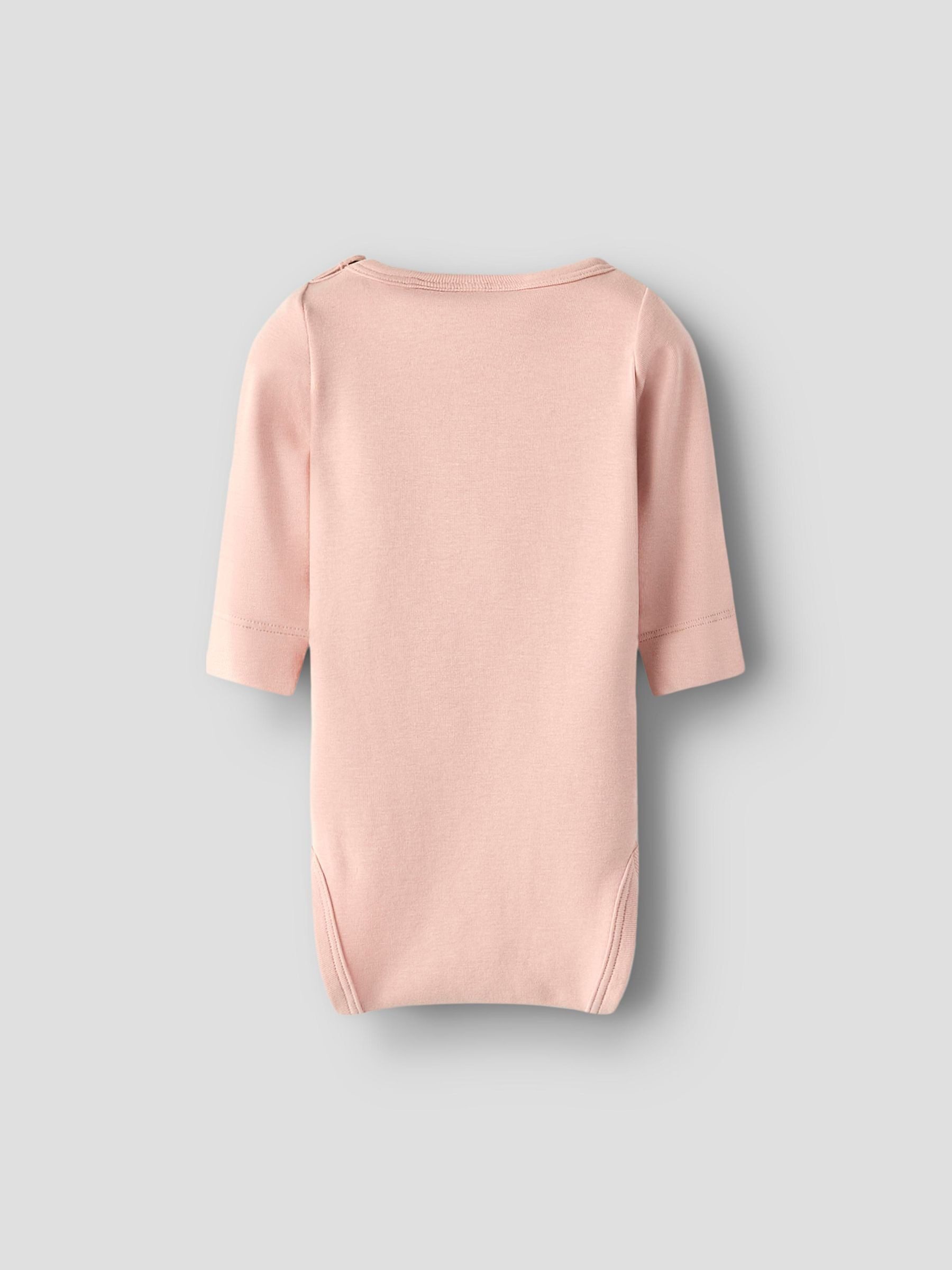 Lil' Atelier Langarmbody NBNGAYO LS SLIM BODY LIL NOOS Baumwollmischung
