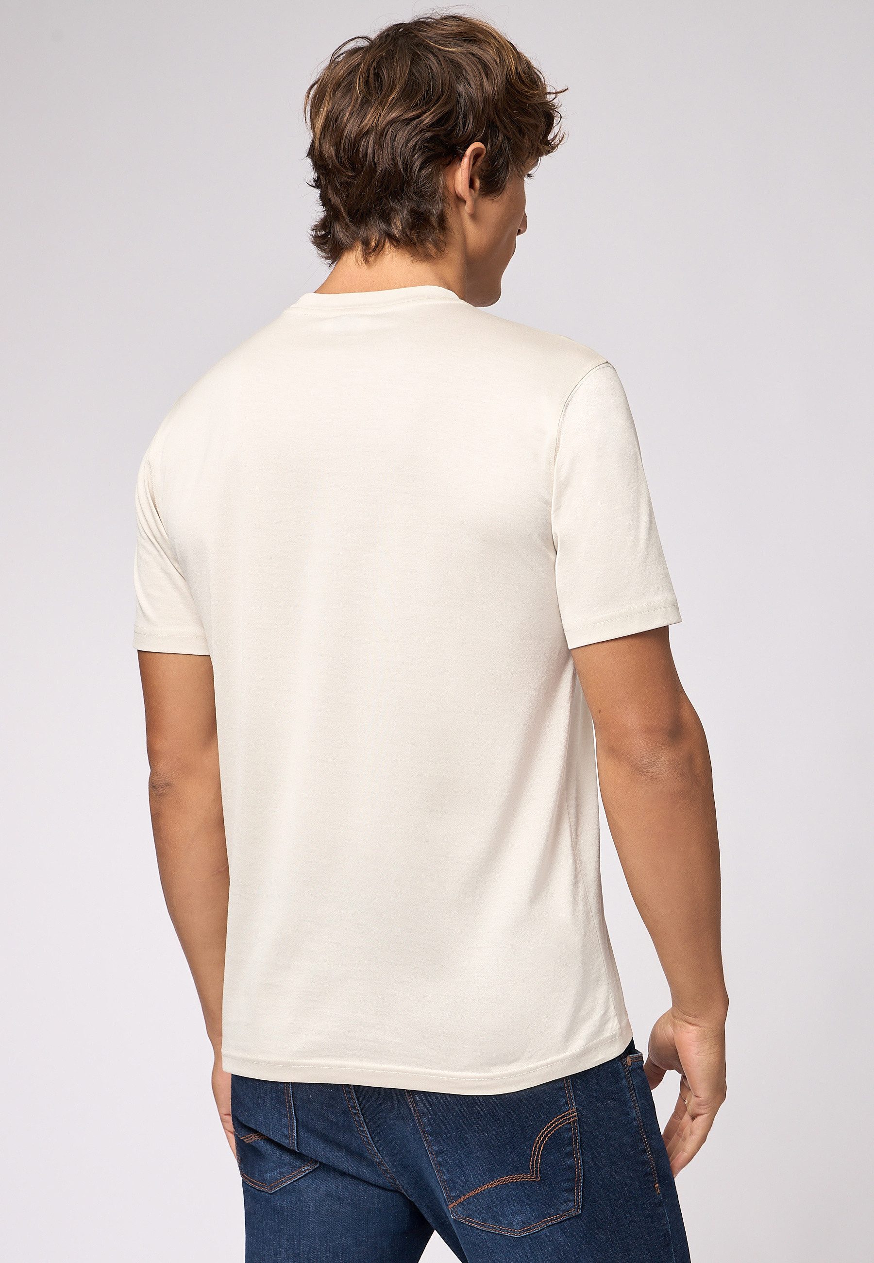 Roy Robson Rundhalsshirt "Basic Shirt" günstig online kaufen