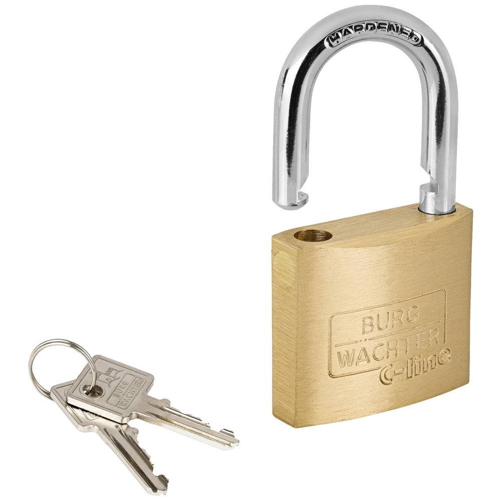 Burg Wächter Vorhängeschloss BURG-WÄCHTER Zylinder-Vorhängeschloss 3011