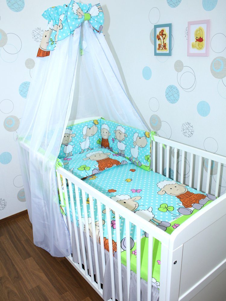 Baby Bettwsche Set Mit Himmel