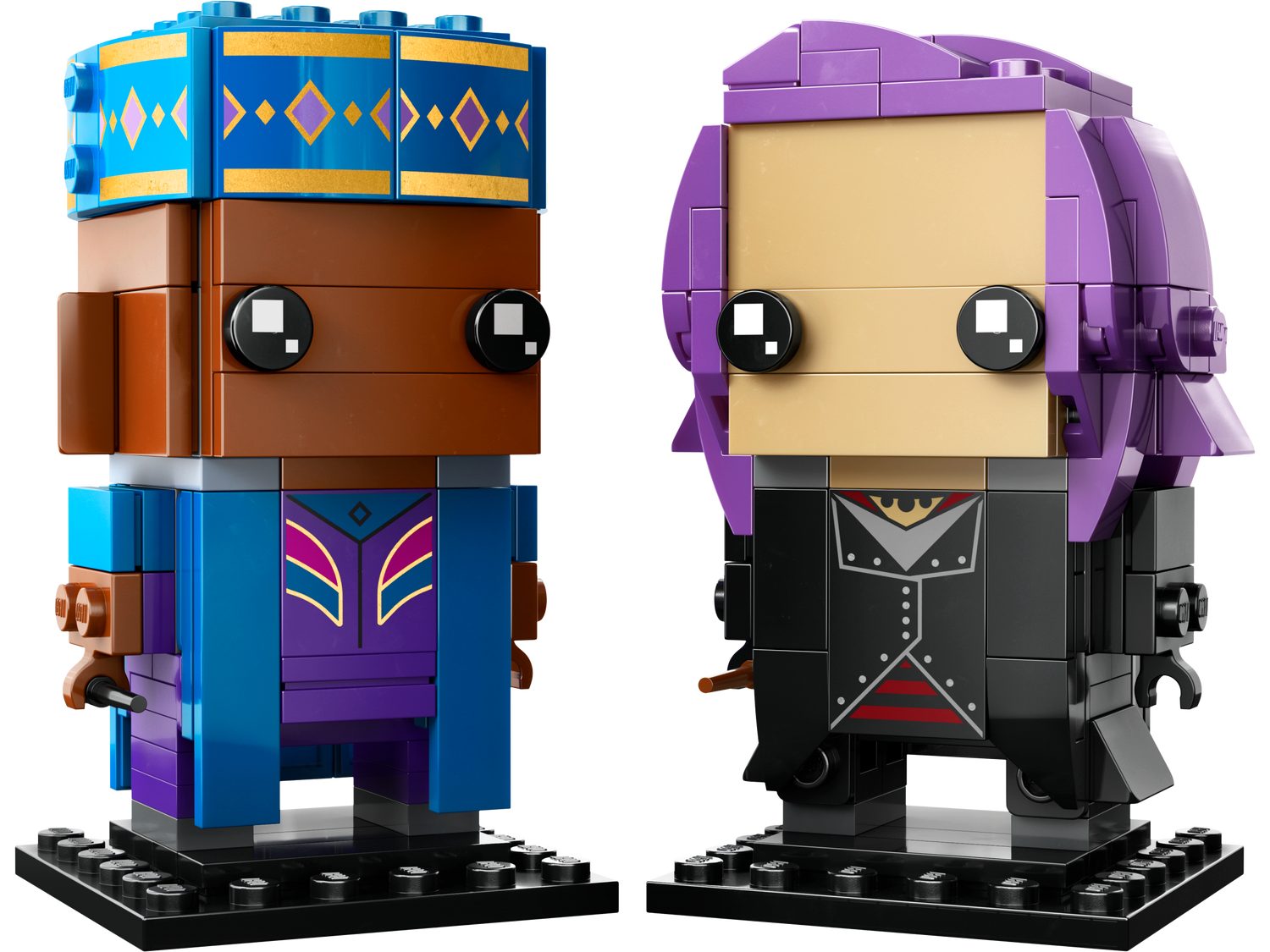 LEGO 40618 BrickHeadz Kingsley Shacklebolt & Nymphadora Tonks Spielbausteine