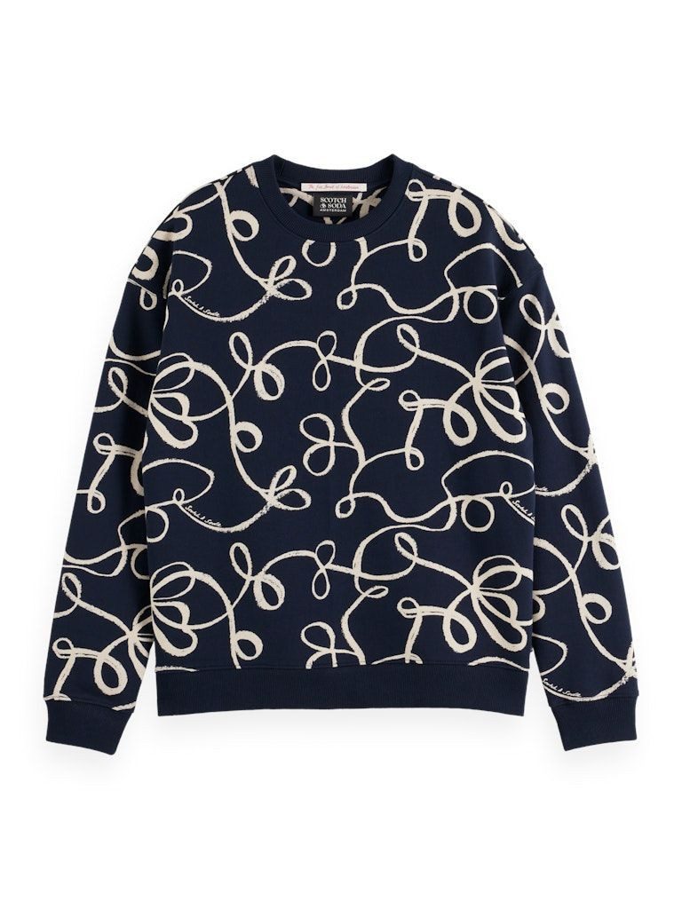 Scotch & Soda Sweater Aop günstig online kaufen