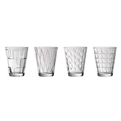 Villeroy & Boch Glas »Dressed Up Wassergläser 310 ml 4er Set«, Glas