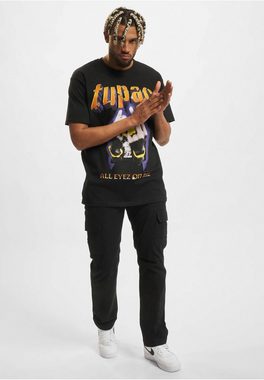 MisterTee Kurzarmshirt MisterTee Herren Tupac Thug Passion Oversize Tee (1-tlg)