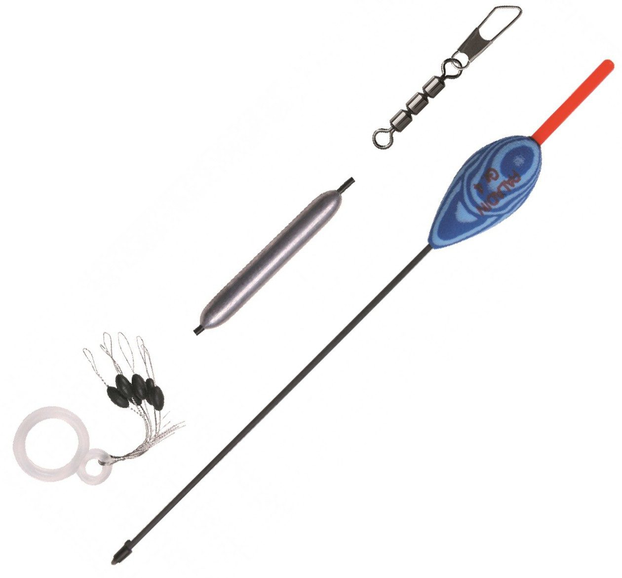 Forellenpose Paladin Forellen Set mit EVA Forellenpose Marble Blue BIG
