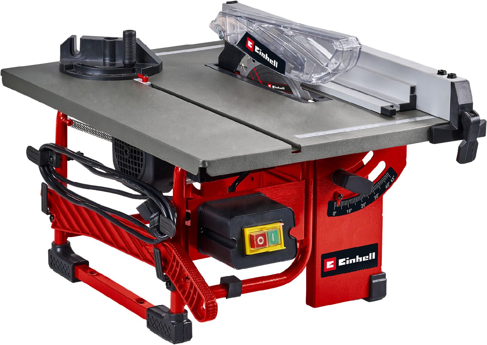 Einhell Tischkreissäge TC-TS 8 I, 500 Watt, Sägeblattneigung um bis zu 45°