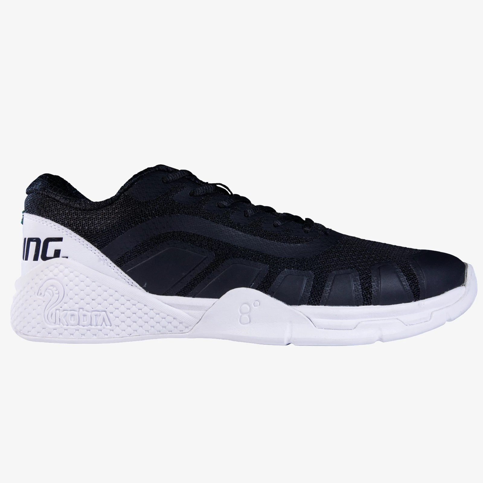 Hallen-Indoorschuhe Recoil Kobra schwarz Herren Badmintonschuh