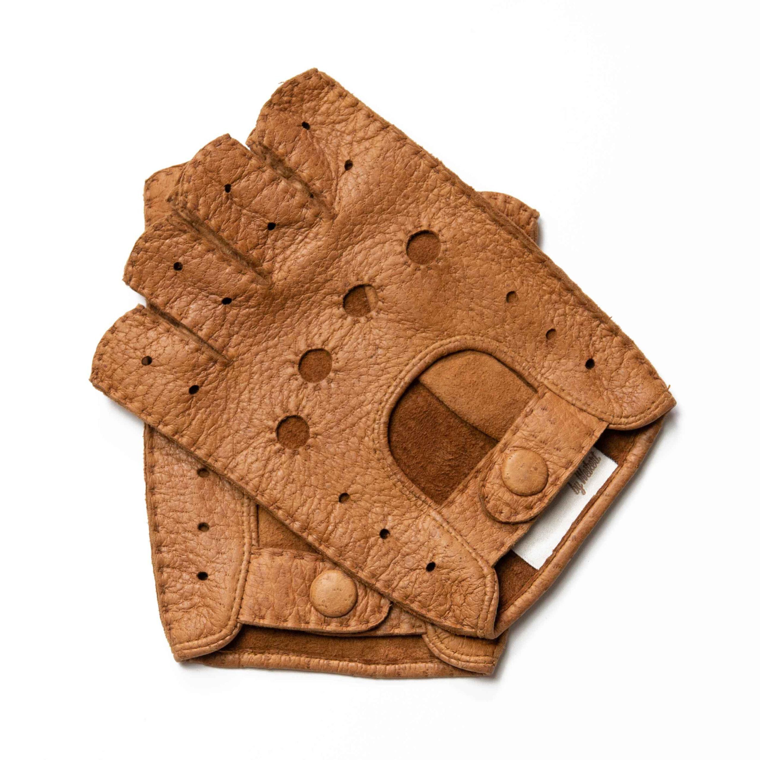 Hand Gewand by Weikert Lederhandschuhe Walter - Peccary Autofahrer  Handschuhe - ungefttert