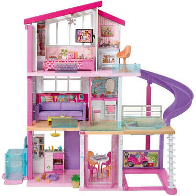 Mattel® Puppenhaus »Barbie Traumvilla, Puppenhaus, Barbie Traumhaus«