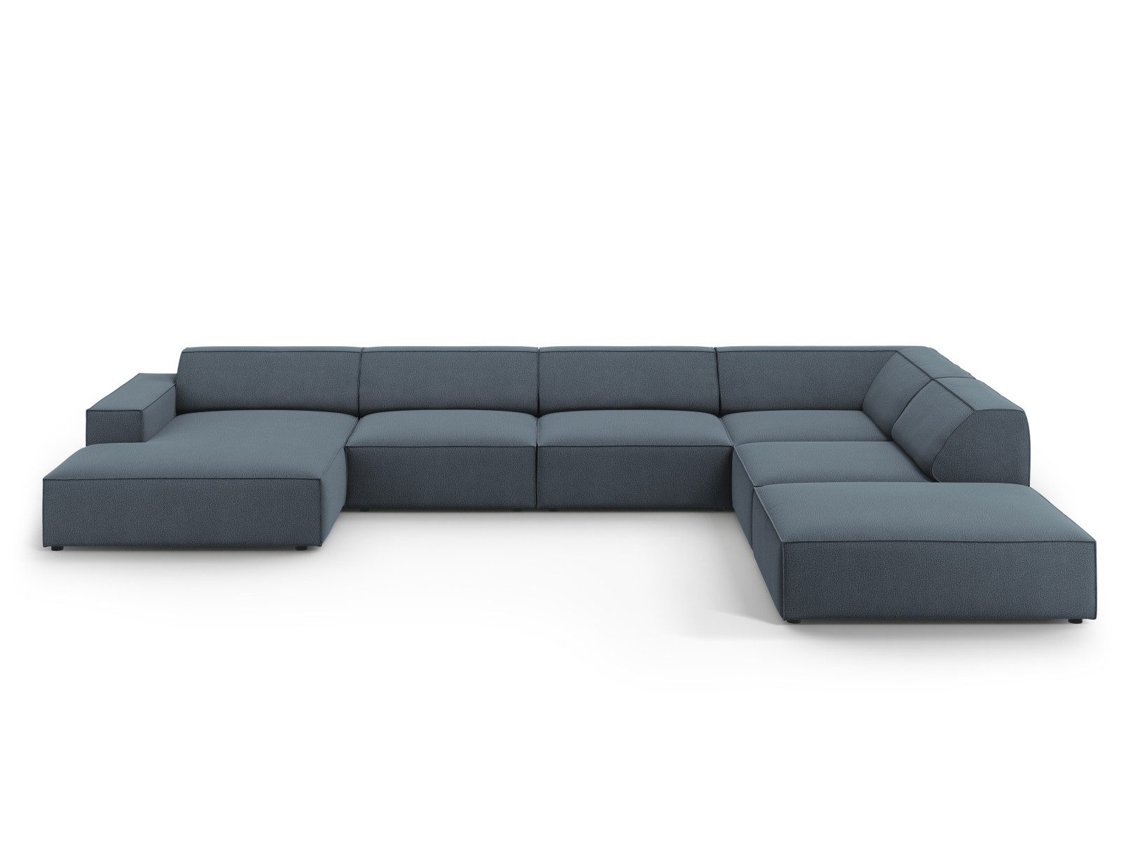 Micadoni Ecksofa Jodie, Panorama 7-Sitzer günstig online kaufen