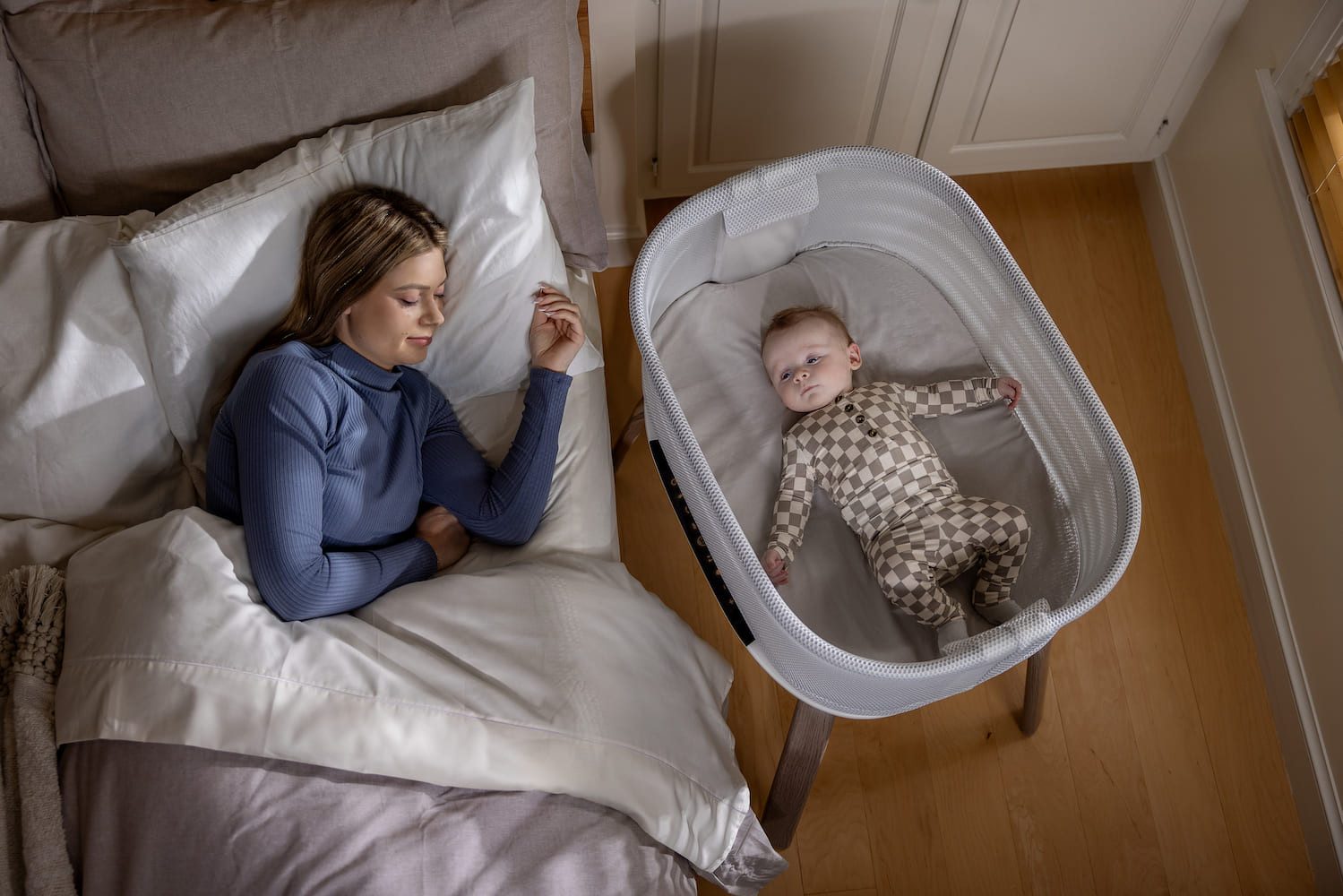 Graco Baby-Reisebett Eluma Nest Beistellbett