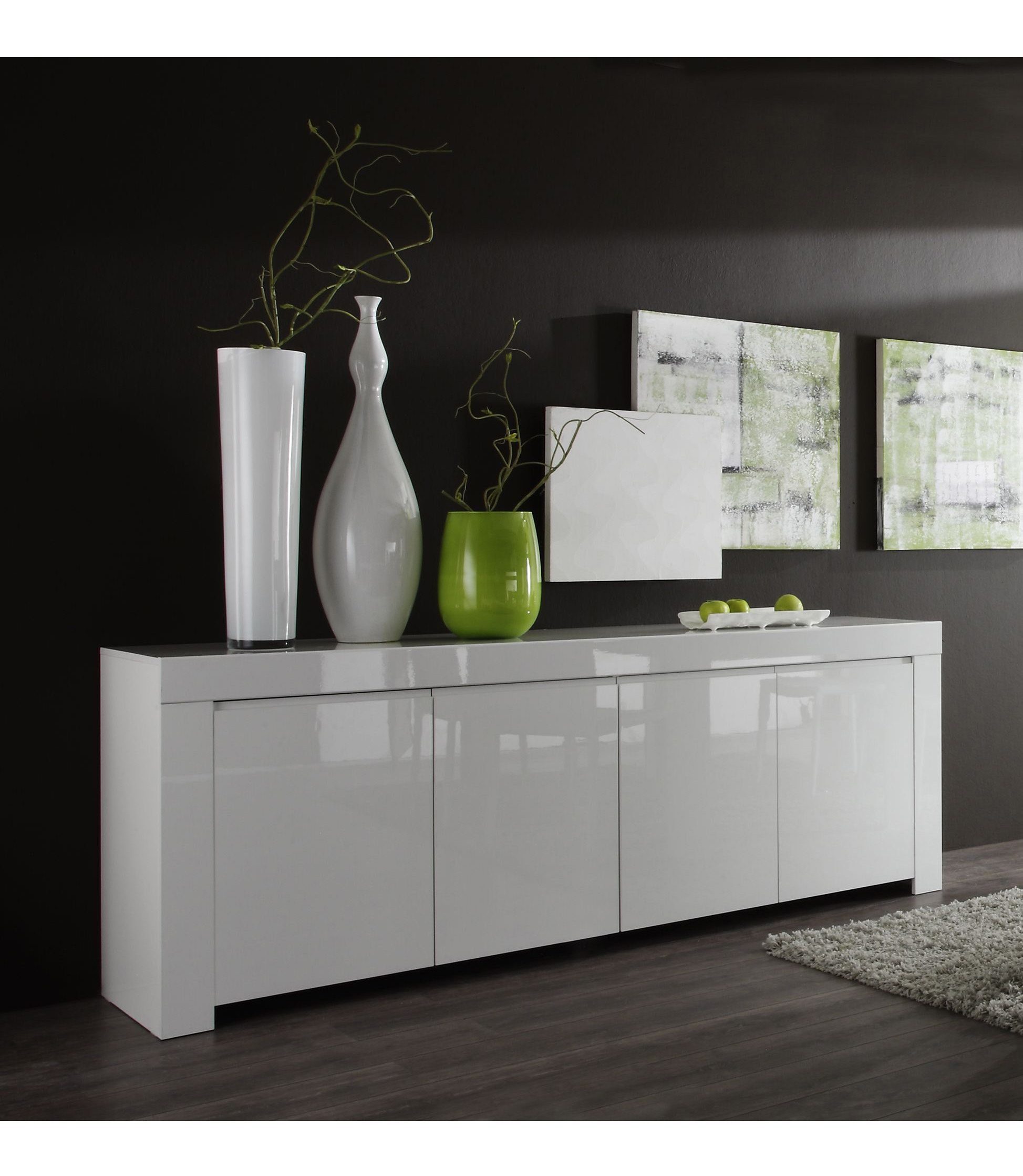 INOSIGN Sideboard Amalfi (1 St), Breite 210 cm