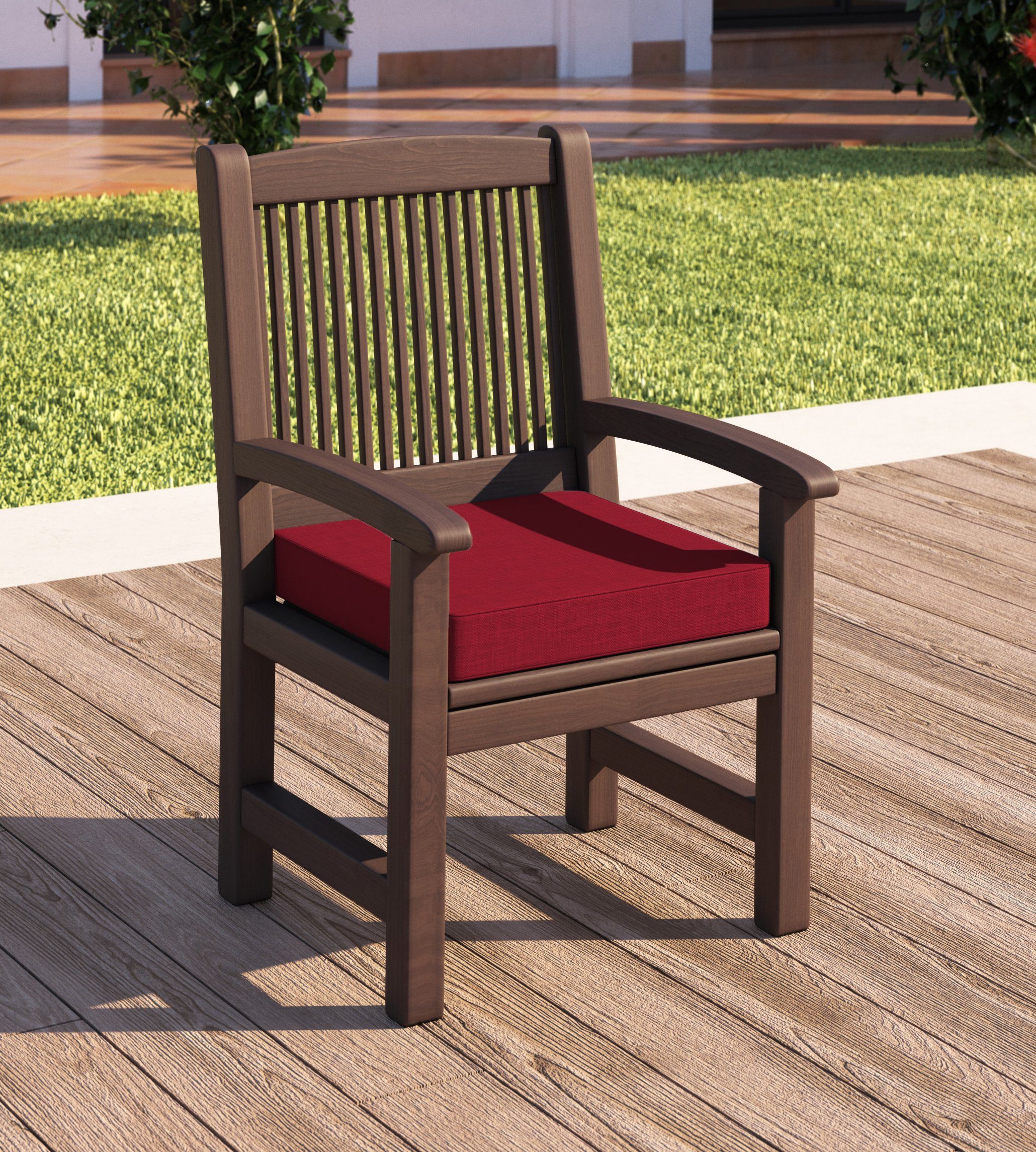 sunnypillow Bankauflage Bankkissen mit abnehmbarem Bezug, Auflage für Garte günstig online kaufen