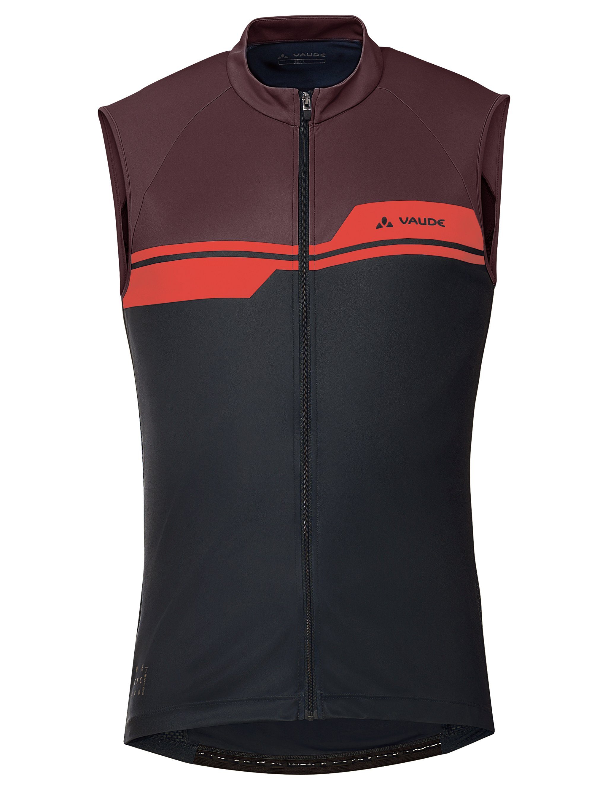 VAUDE Radtrikot Men's Posta FZ Tricot SL