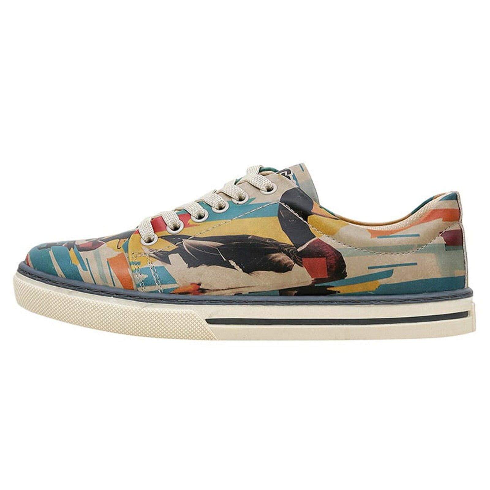 DOGO Classic Schnürsneaker Goose Bumps Damen Sneaker Sneaker Handgefertigt günstig online kaufen