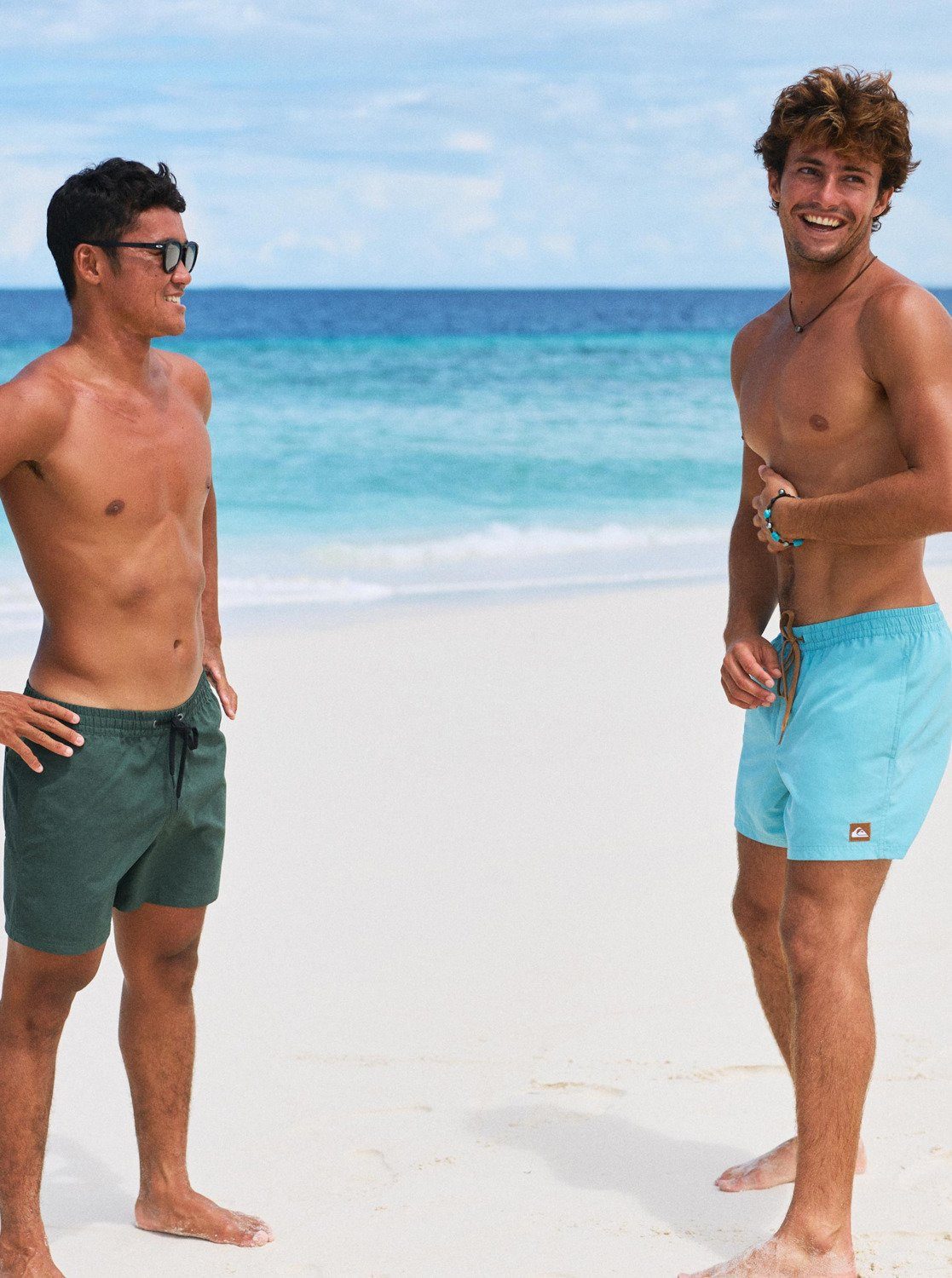 Quiksilver Boxer-Badehose günstig online kaufen