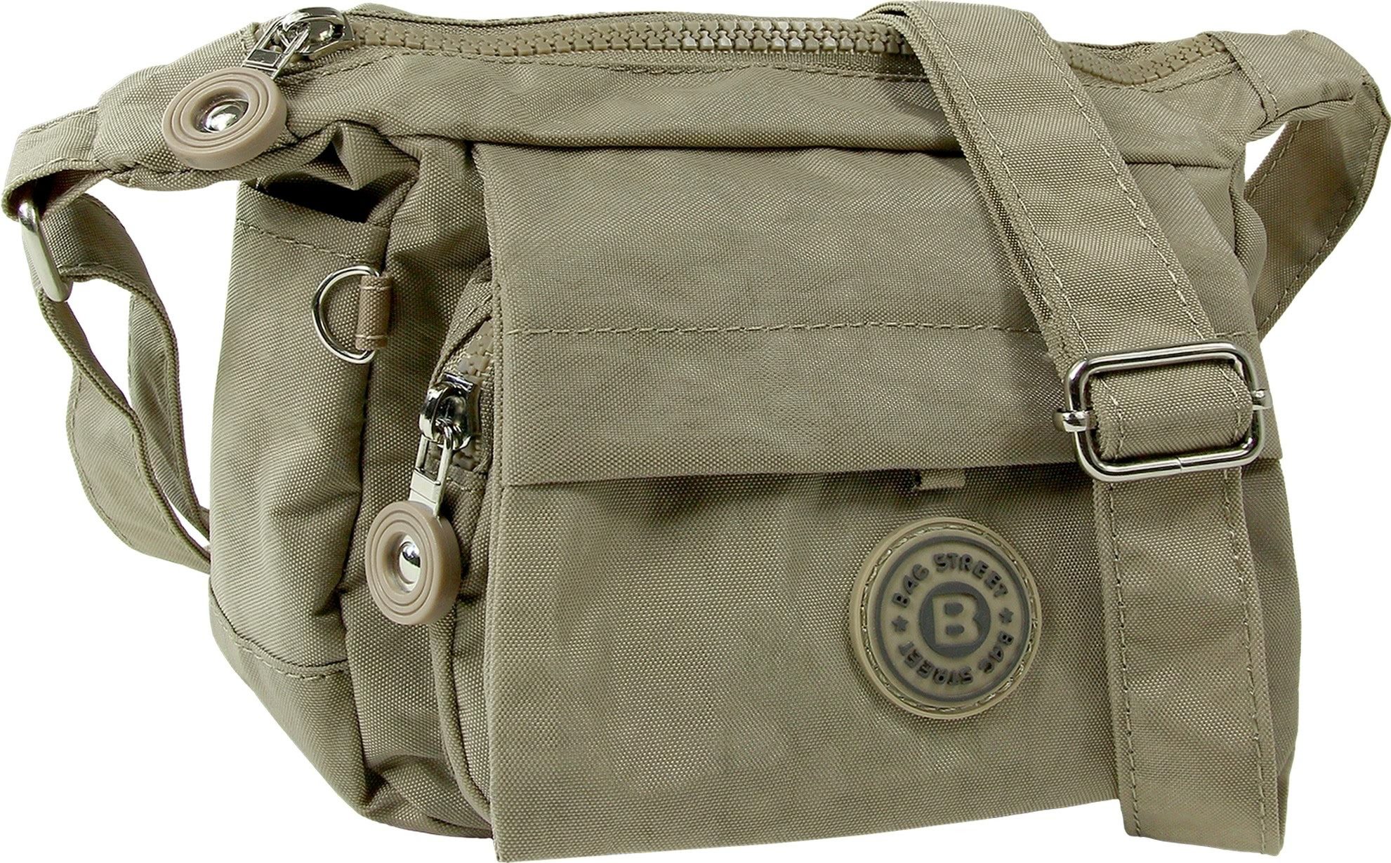Handtasche Handtasche Abendtasche Nylon stone Damen