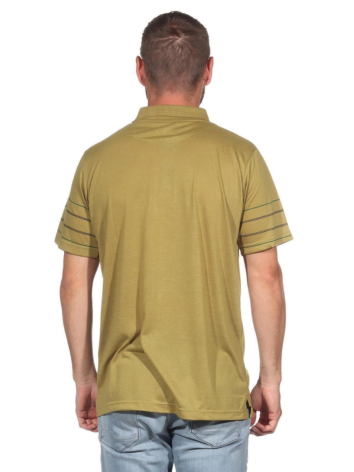 EloModa Poloshirt Herren Poloshirt Sommer Polo-Hemd Kurzarm, Gr. M L XL 2XL (1-tlg)