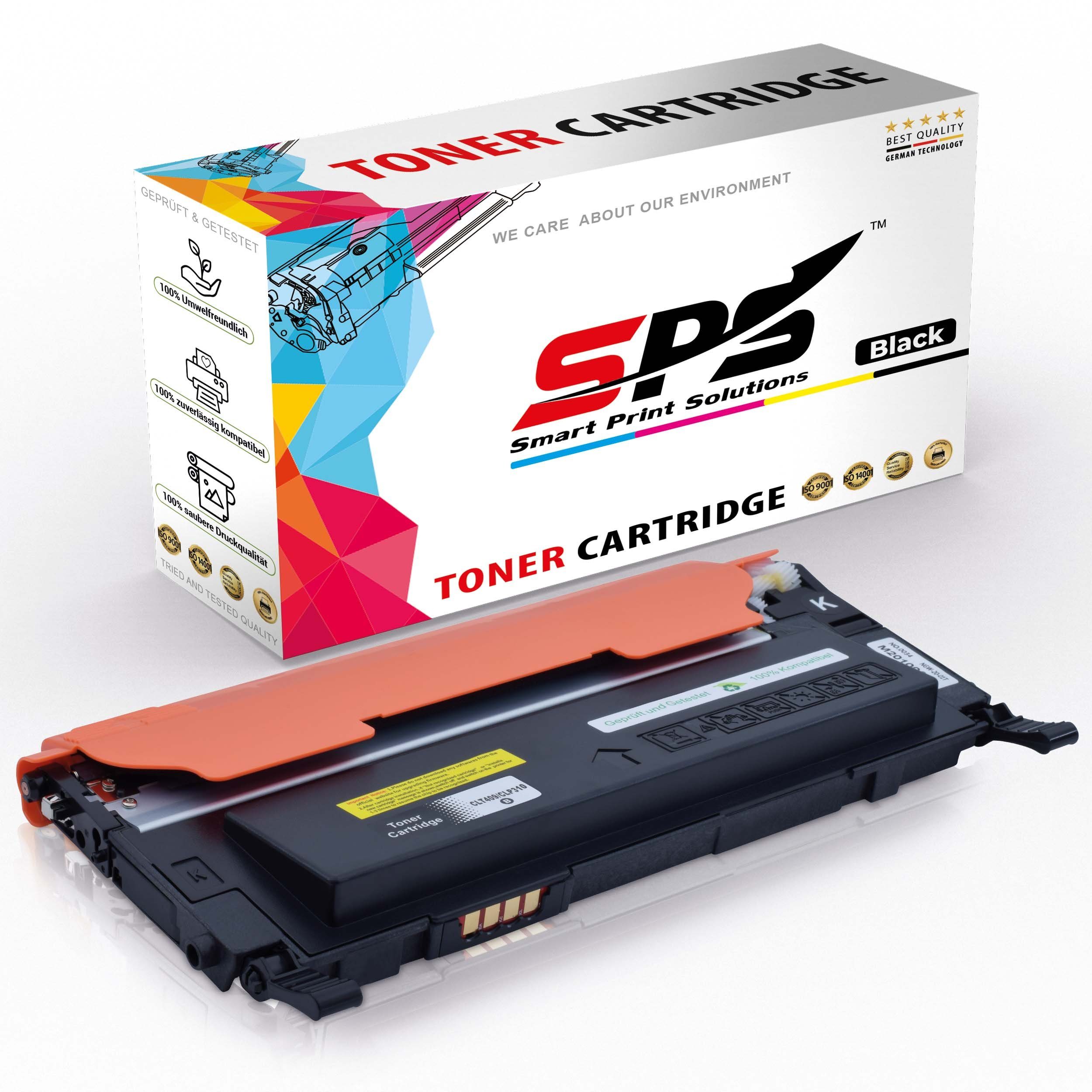 SPS Tonerkartusche Kompatibel für Samsung CLP-315N CLT-K409S K409, (1er Pack, 1-St., 1 x Toner (Für Samsung CLT-K409S Schwarz)