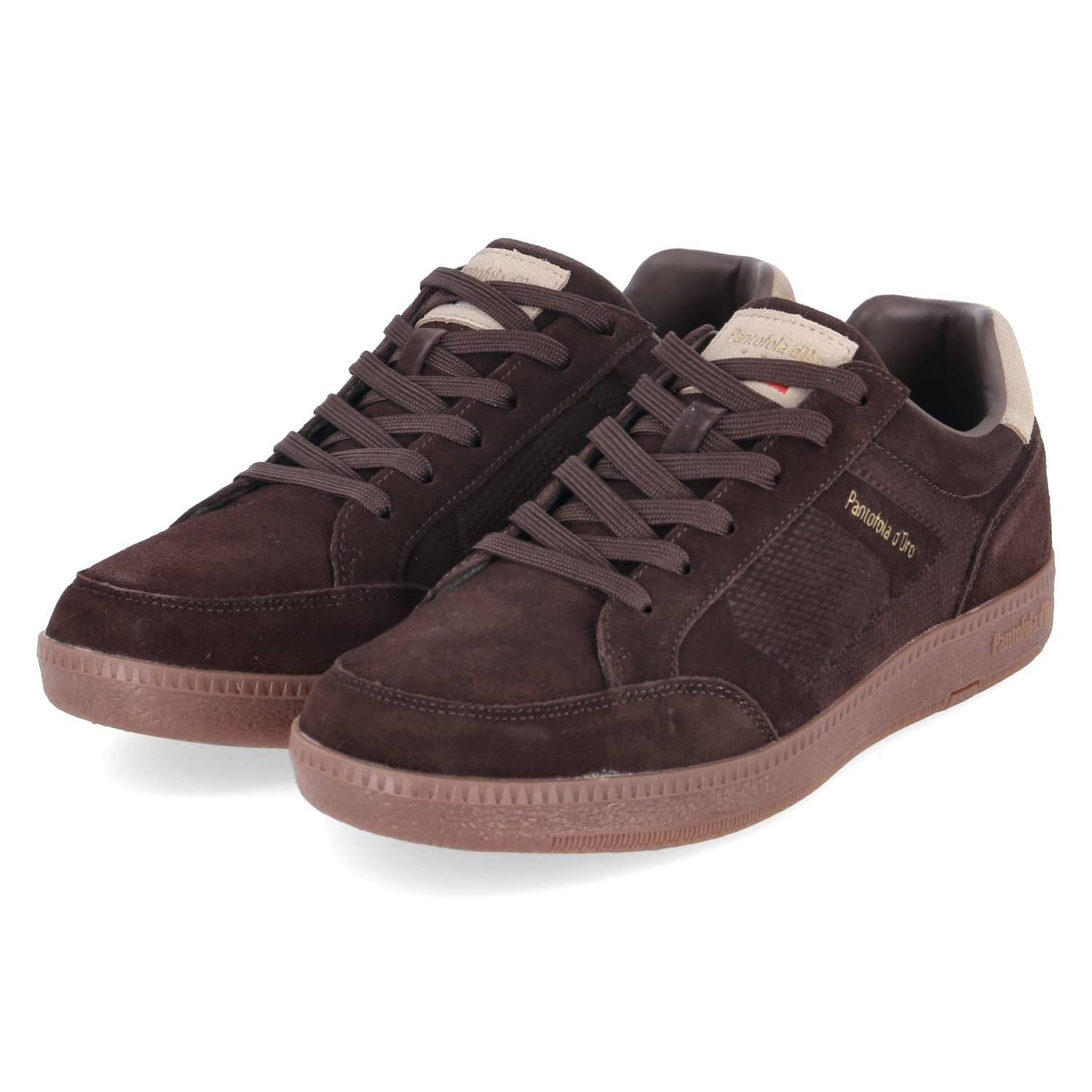 Pantofola d´Oro Pantofola d'oro Sneaker Low PD001000263M-04 Herren Synthetik brown Schnürschuh