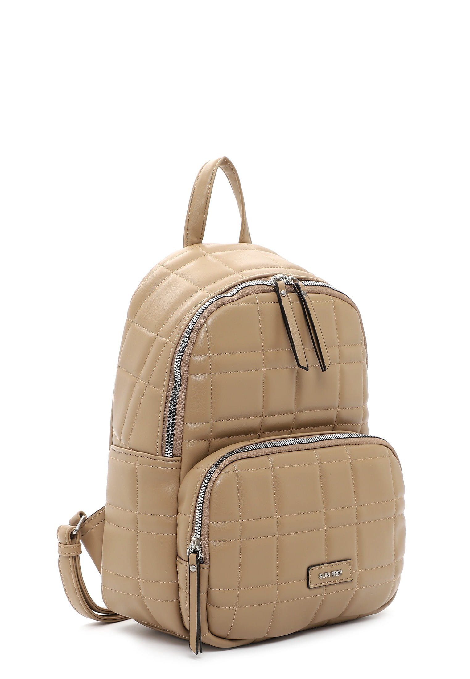 SURI FREY 900 Hilary, Für Damen taupe Cityrucksack