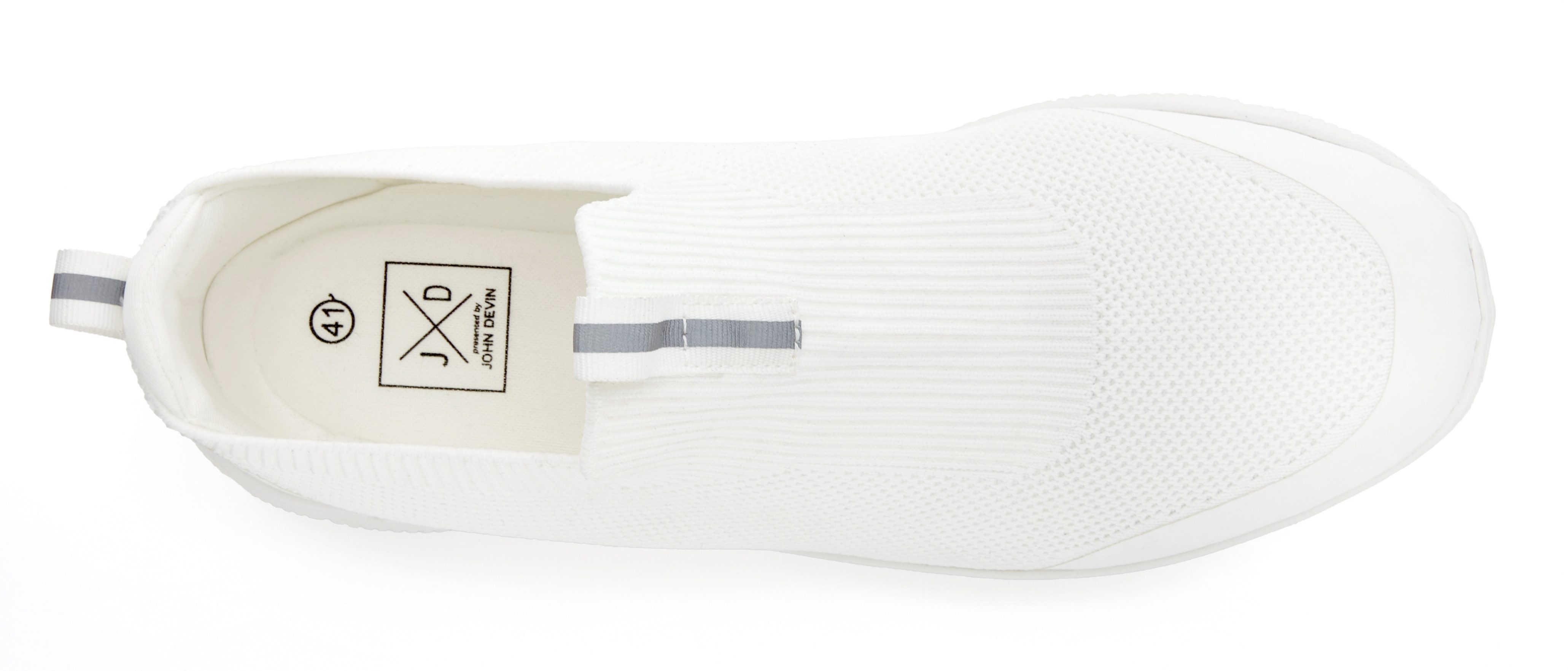 John Devin Sneaker Slipper, Casual Shoe, Sneaker with Ultra-Light Sole Unisex VEGAN