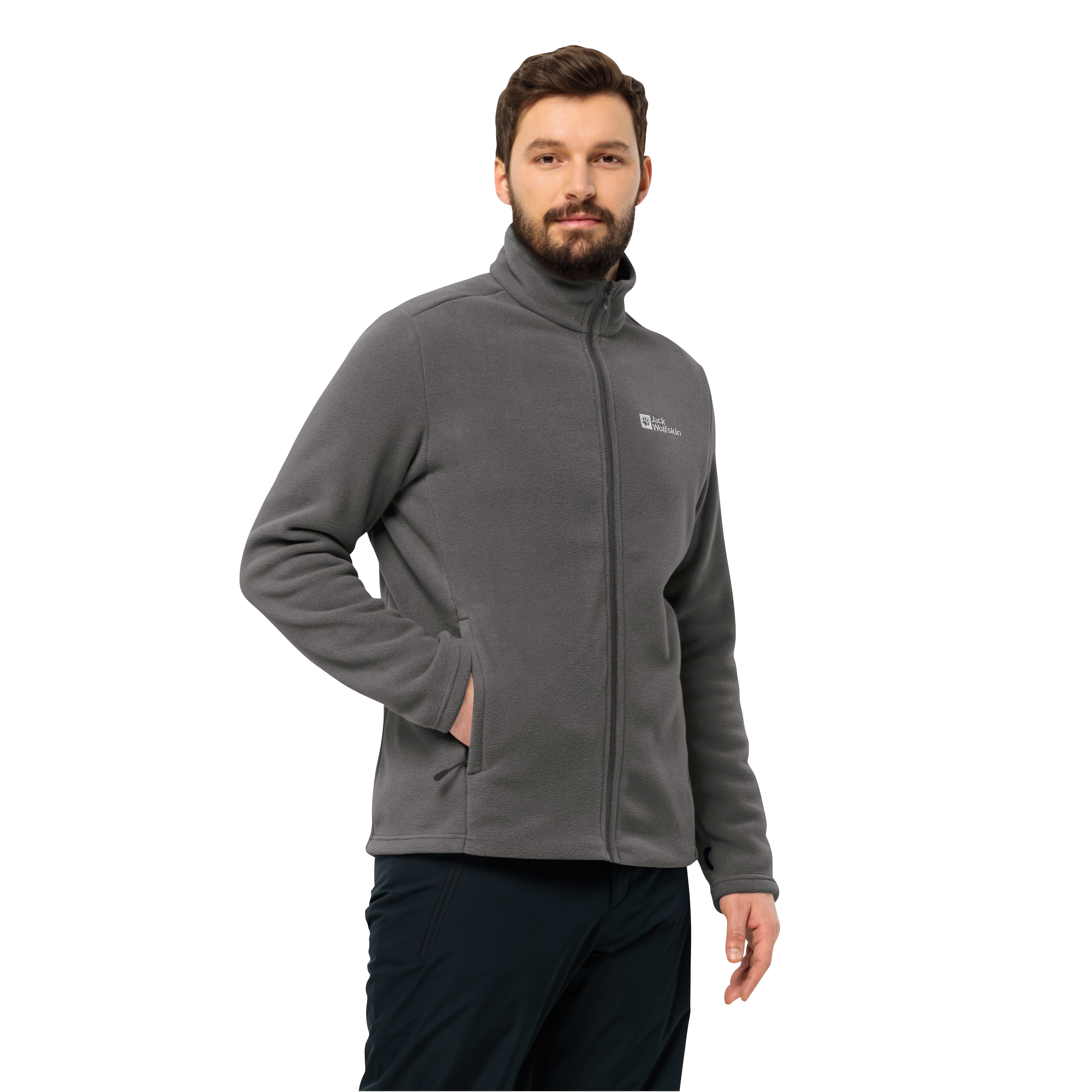 Fleecejacke WINTERSTEIN FZ M