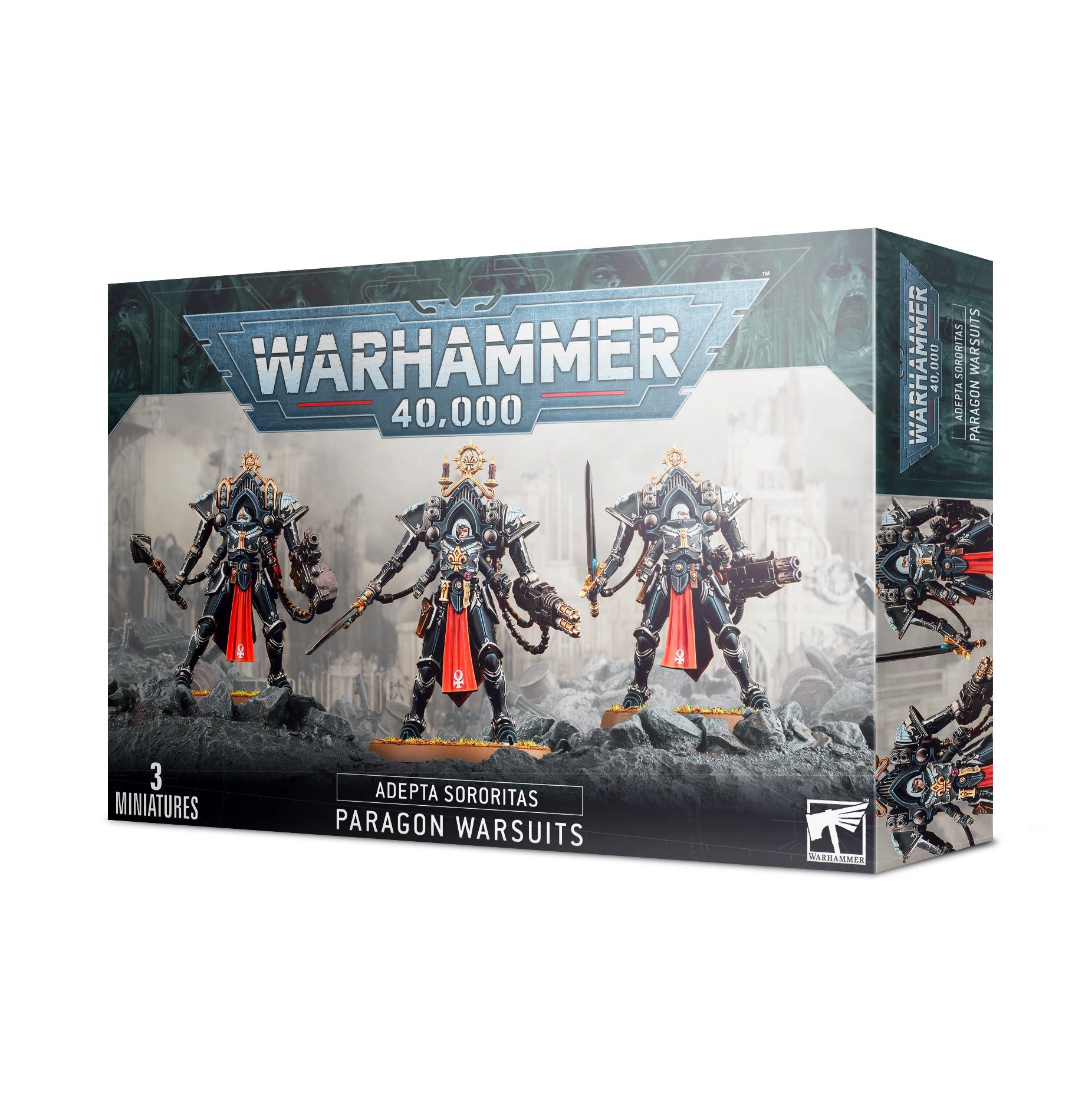 Games Workshop Spielfigur Warhammer 40.000 Paragon Warsuits Adepta Sororitas