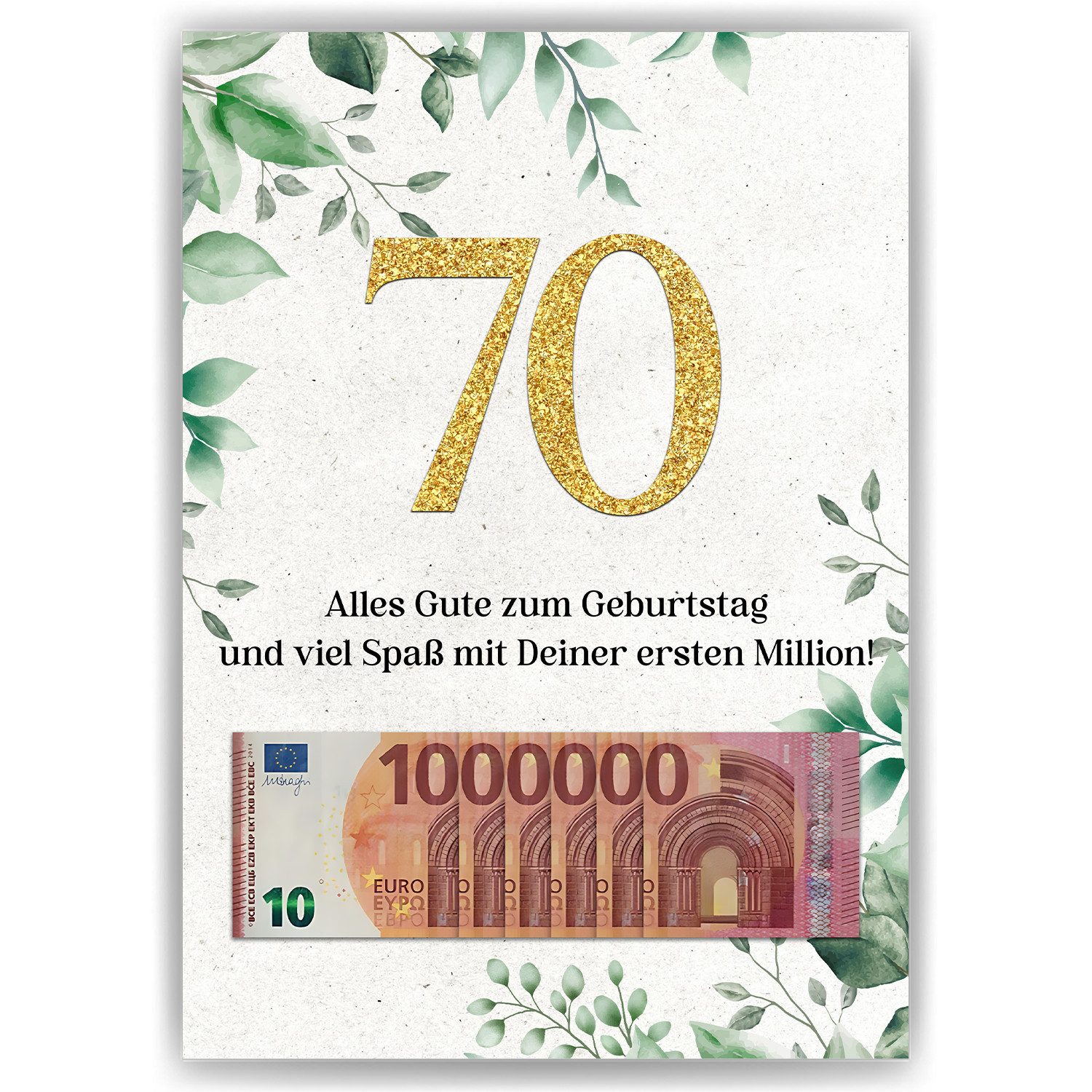 Tigerlino Poster Geburtstag Geldgeschenk Männer Frauen günstig online kaufen