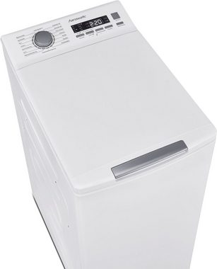 Hanseatic Waschmaschine Toplader HTW712D, 7 kg, 1200 U/min, Mengenautomatik, Überlaufschutzsystem