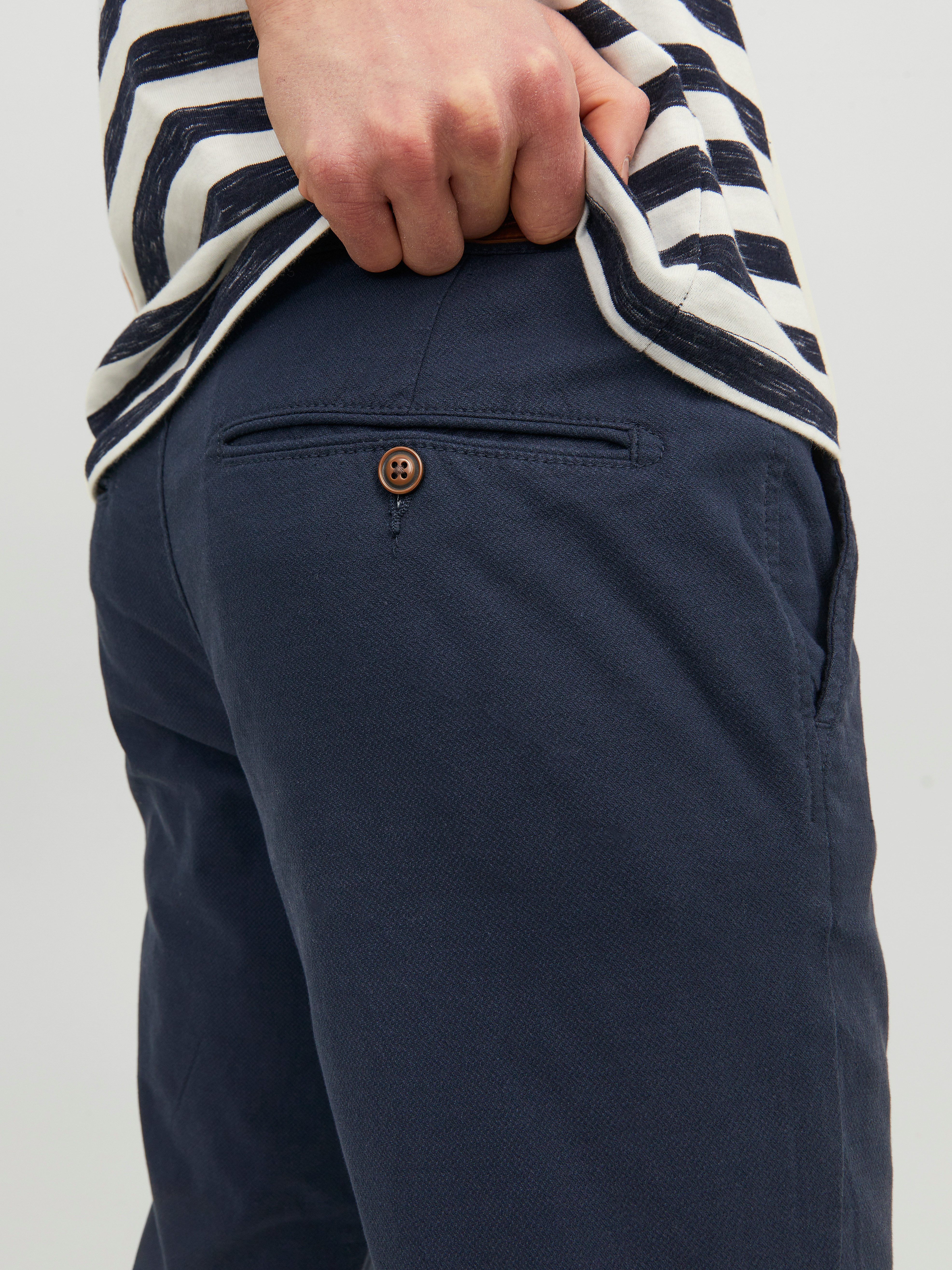 Jack & Jones Chinos JPSTMARCO JJFURY ANA Baumwollmischung, slim fit