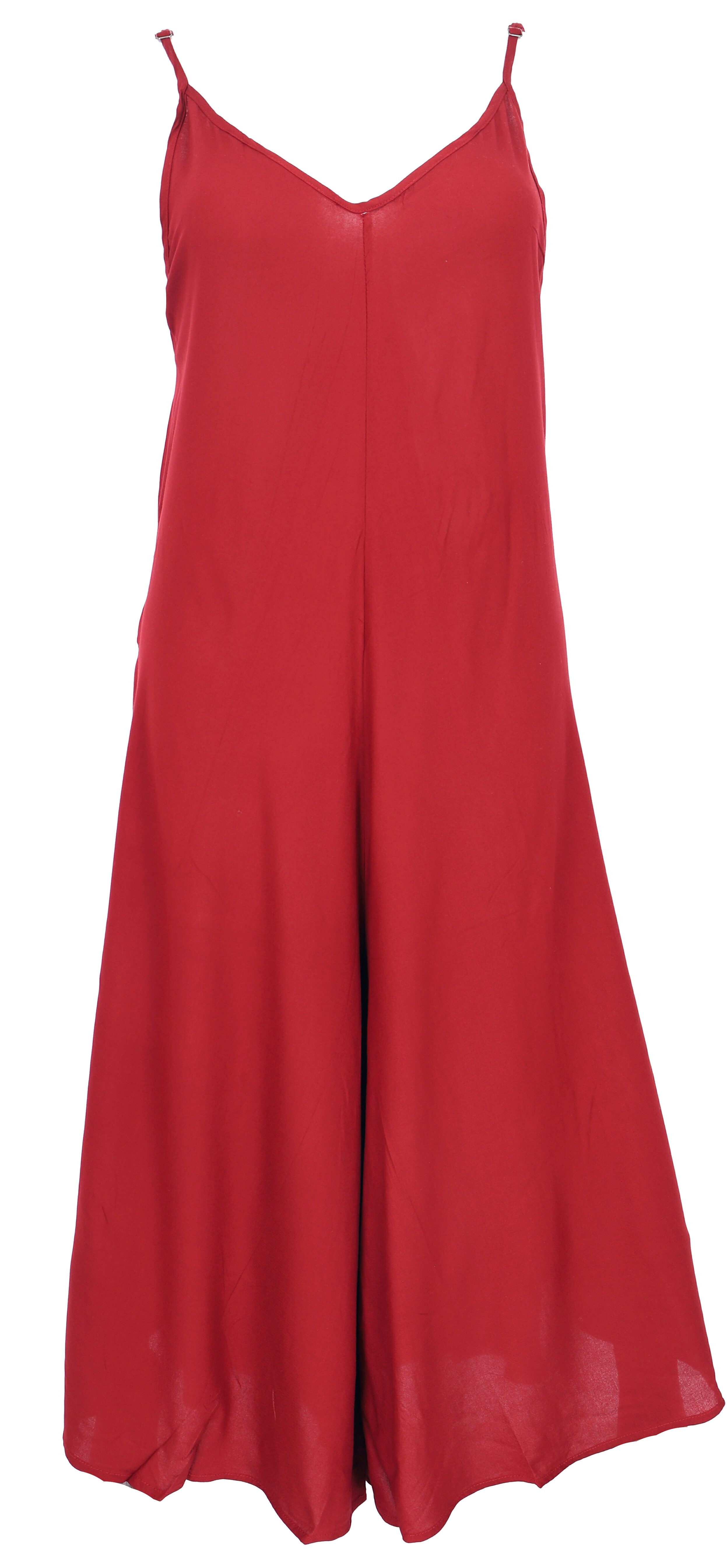 Guru-Shop Relaxhose Boho Jumpsuit, knöchellanger Sommer günstig online kaufen
