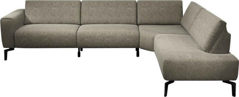 Sensoo Ecksofa Cosy1, 3 Komfortfunktionen (verstellbare Sitzhärte, Sitzposition, Sitzhöhe)