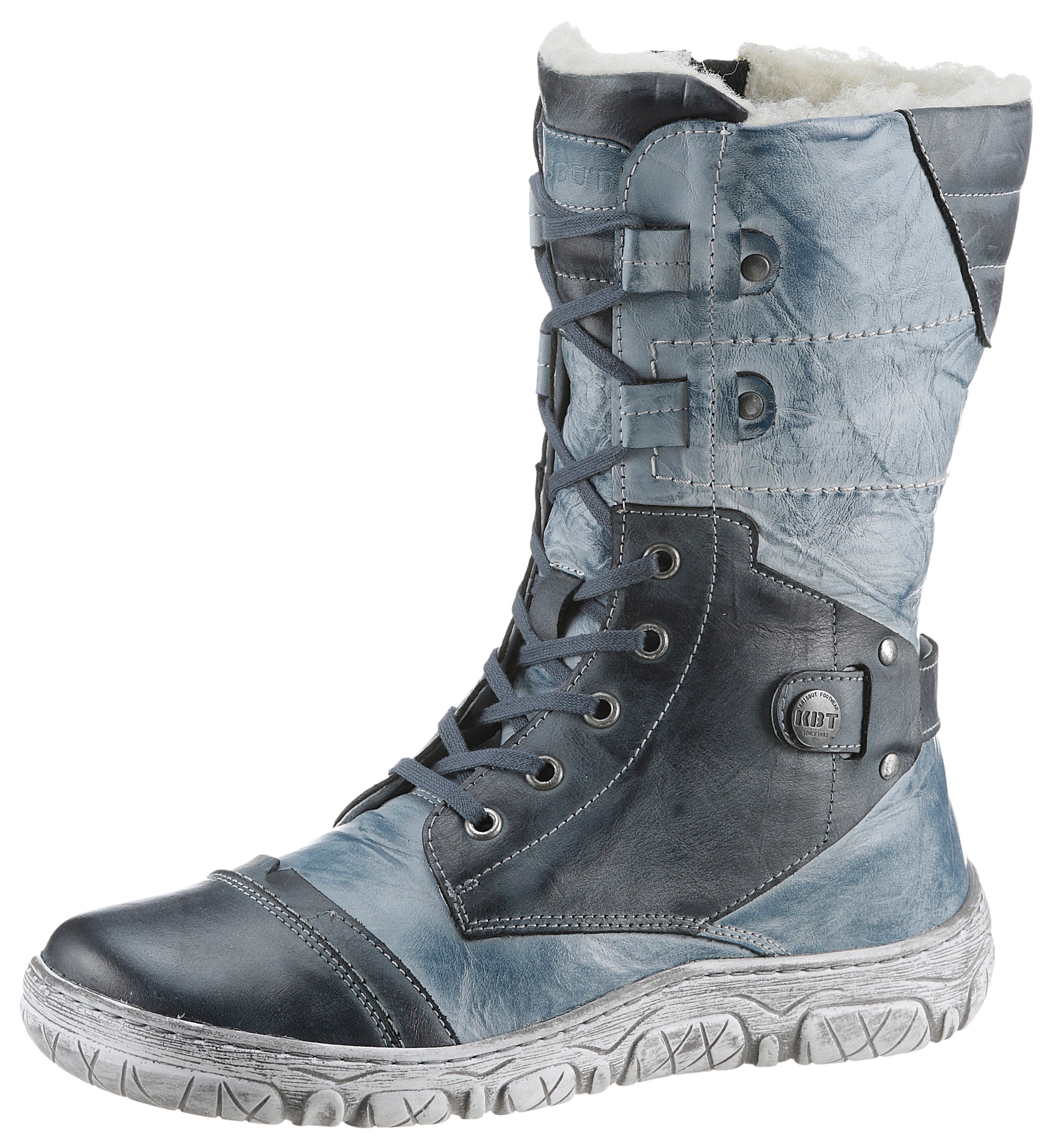 KRISBUT Winterstiefel Winterstiefel, Stiefel, Komfortschuh mit Reißverschluss