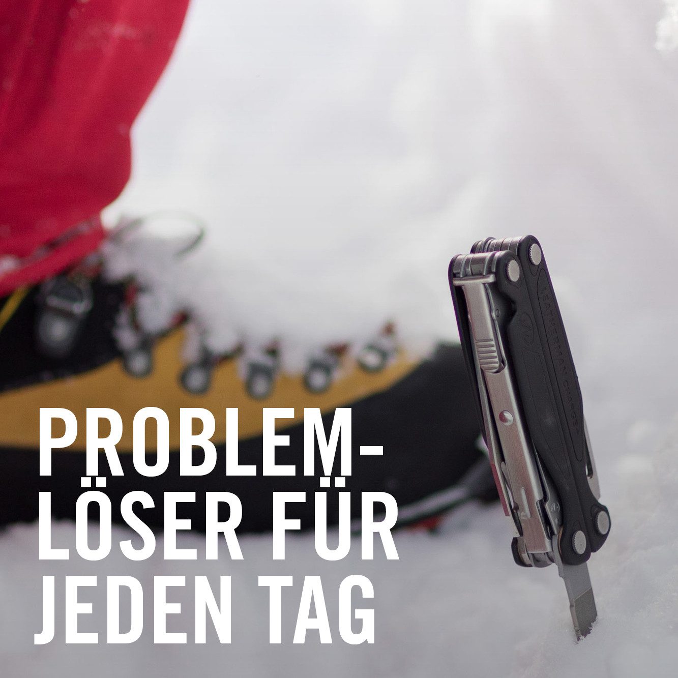 Leatherman Multitool Leatherman Charge+ Multi-Tool - 19 Tools - Edelstahl