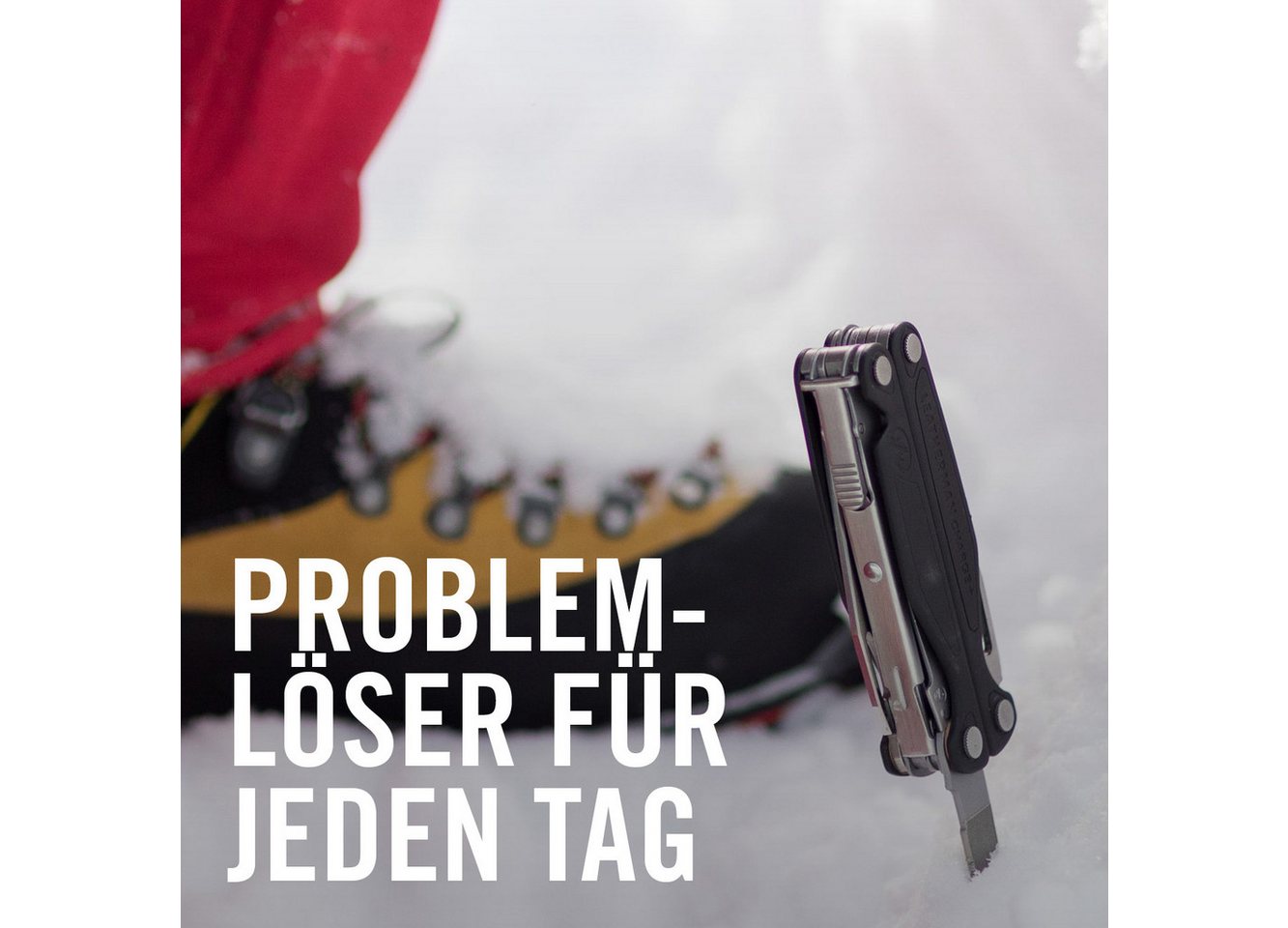 Thumbnail - Leatherman Multitool Leatherman Charge+ Multi-Tool - 19 Tools - Edelstahl mit Nylonholster