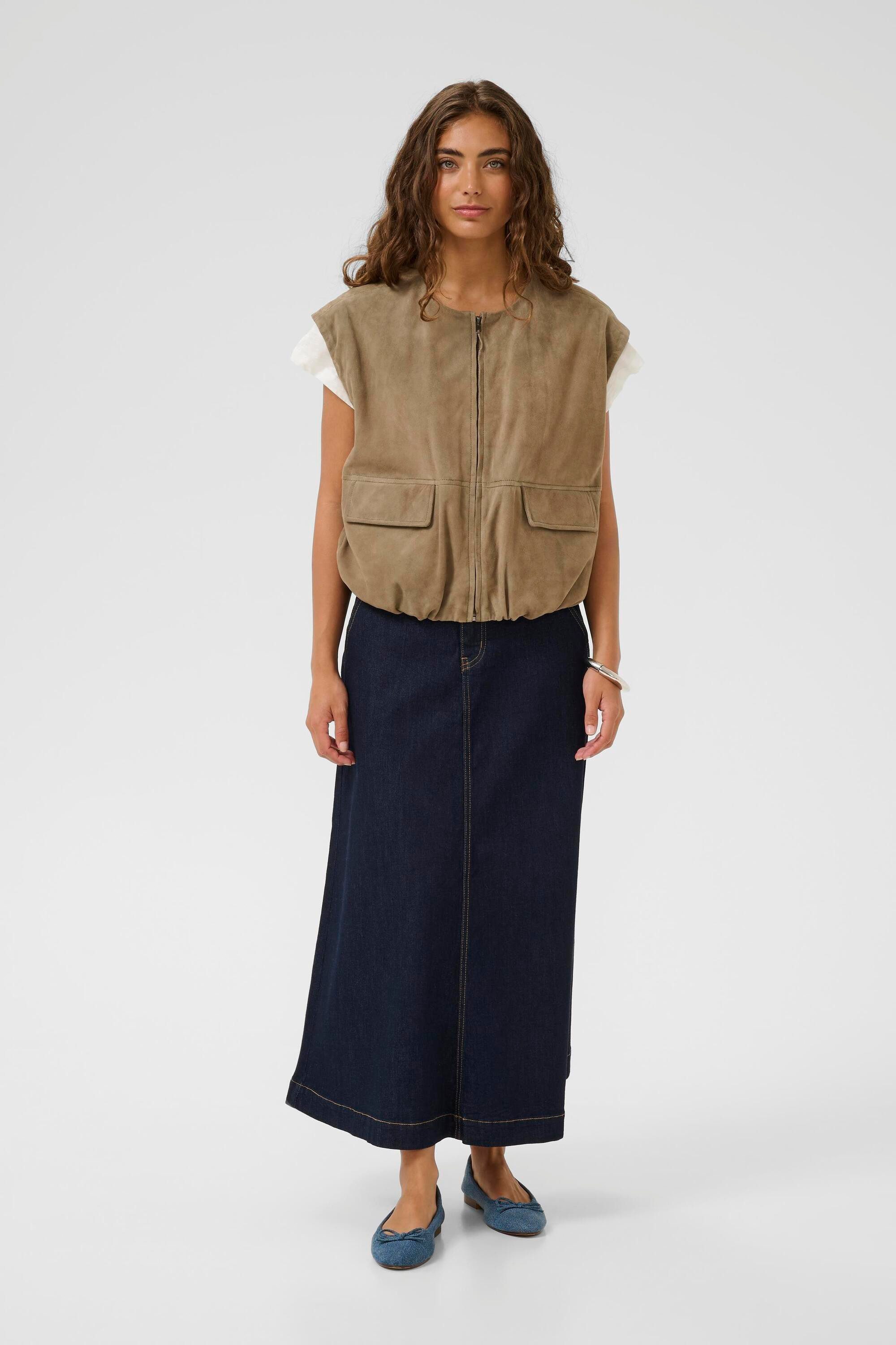 Culture Shirtweste Weste CUannemie