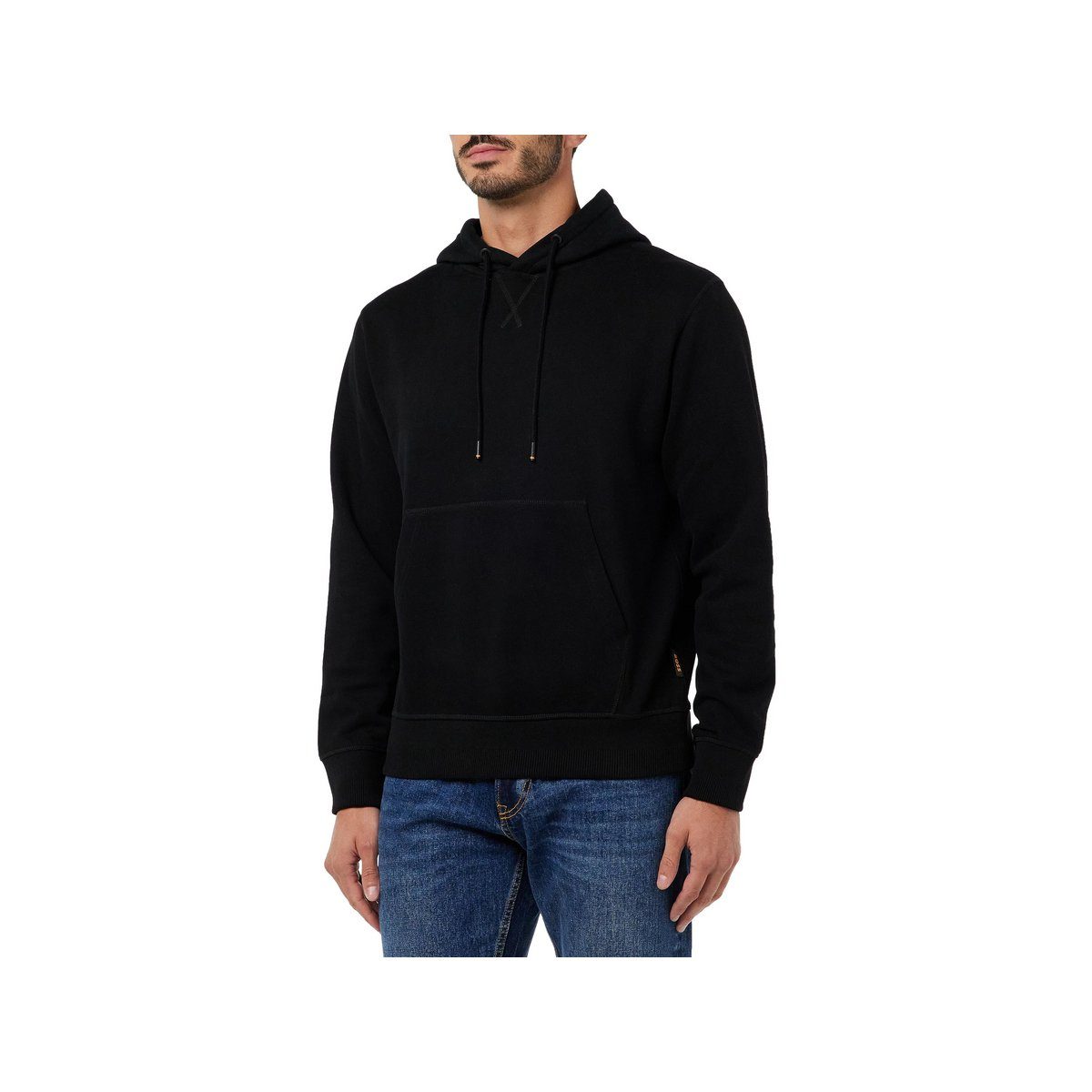 HUGO Sweatshirt schwarz (1-tlg) schwarz (15)