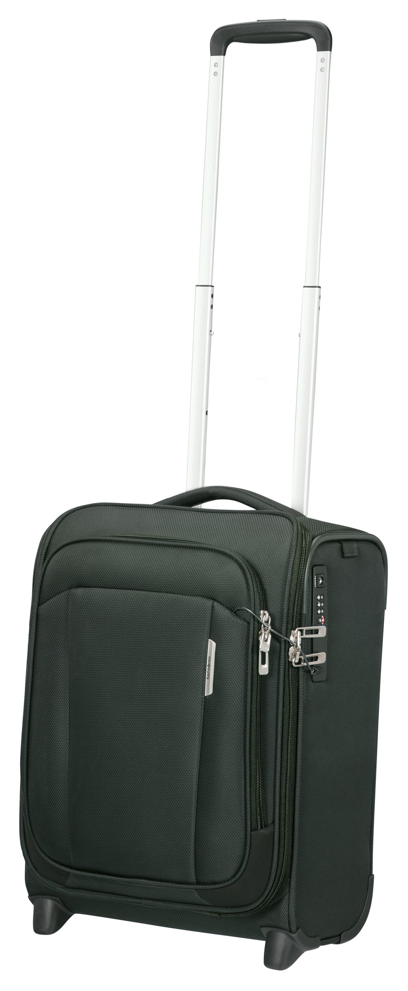 Samsonite Weichgepäck-Trolley RESPARK 45 cm, 2 Rollen, mit Laptopfach, mit Packgurt und Reißverschlussfach
