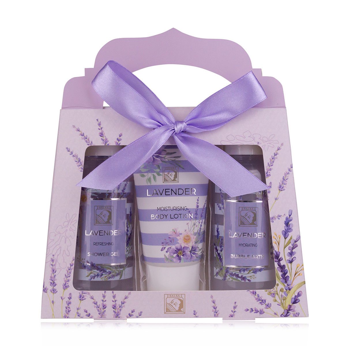 Pflege-Geschenkset LAVENDEL