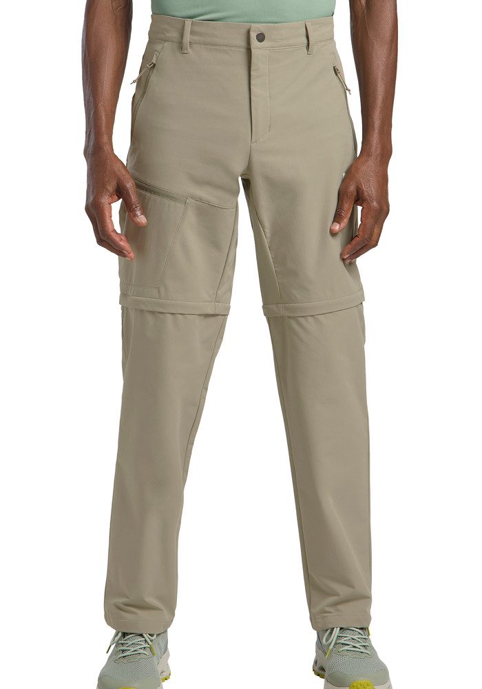 Jack Wolfskin Zip-off-Hose PICO TRAIL ZIP OFF PANTS M Zip-Off Trekkinghose, strapazierfähig, atmungsaktiv