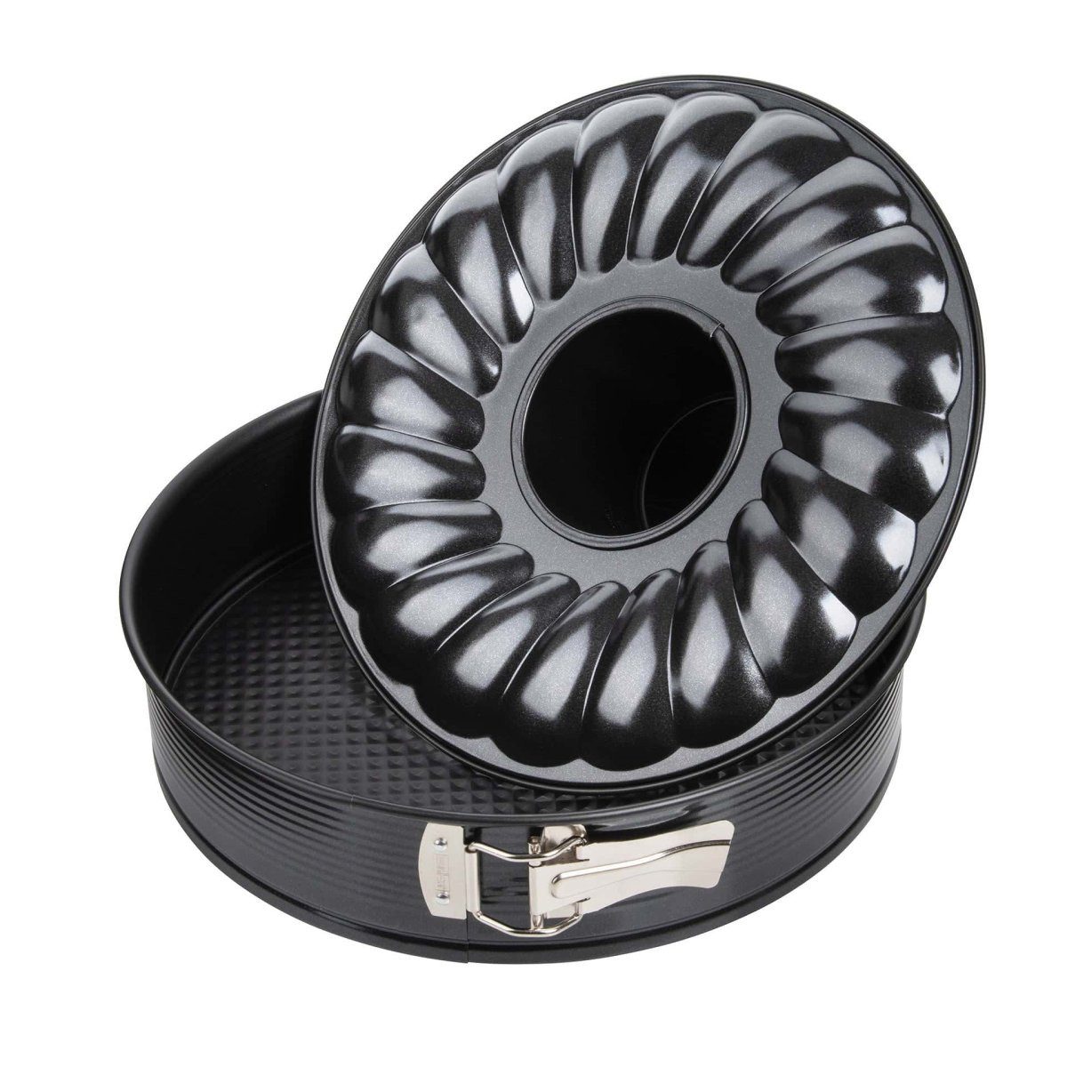 Zenker Springform Springform mit Flach- und Rohrboden