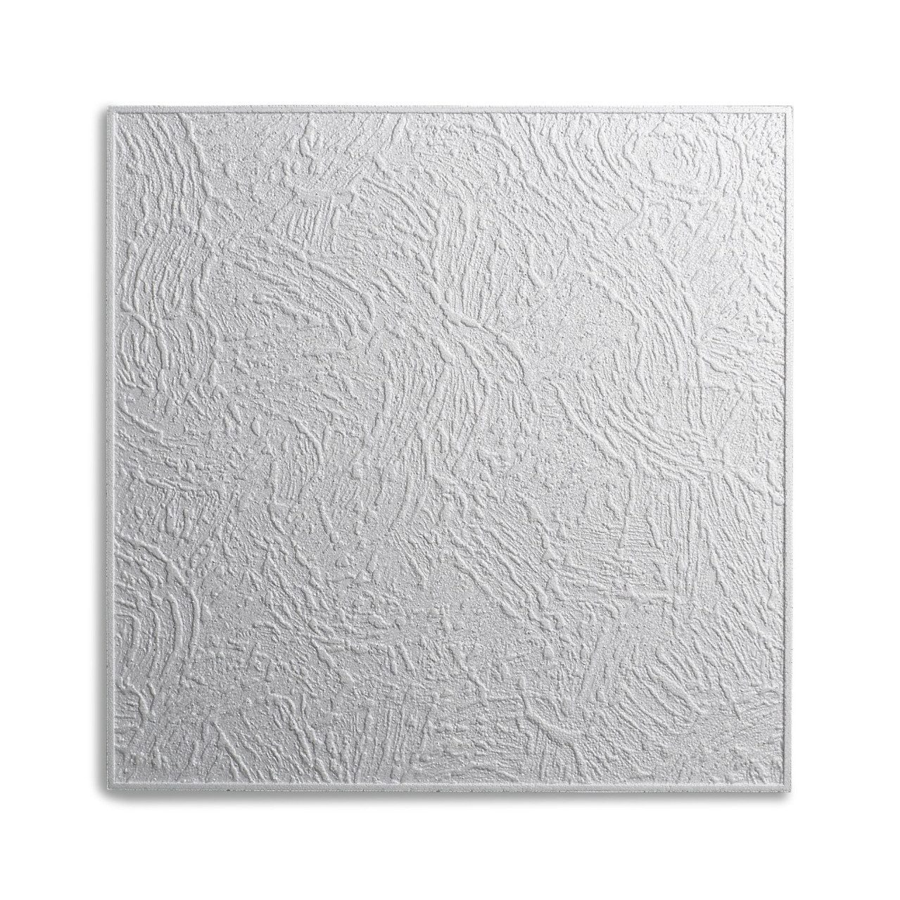 Decosa Deckenplatten Decosa Deckenplatte Vienna weiß 50 x 50 cm