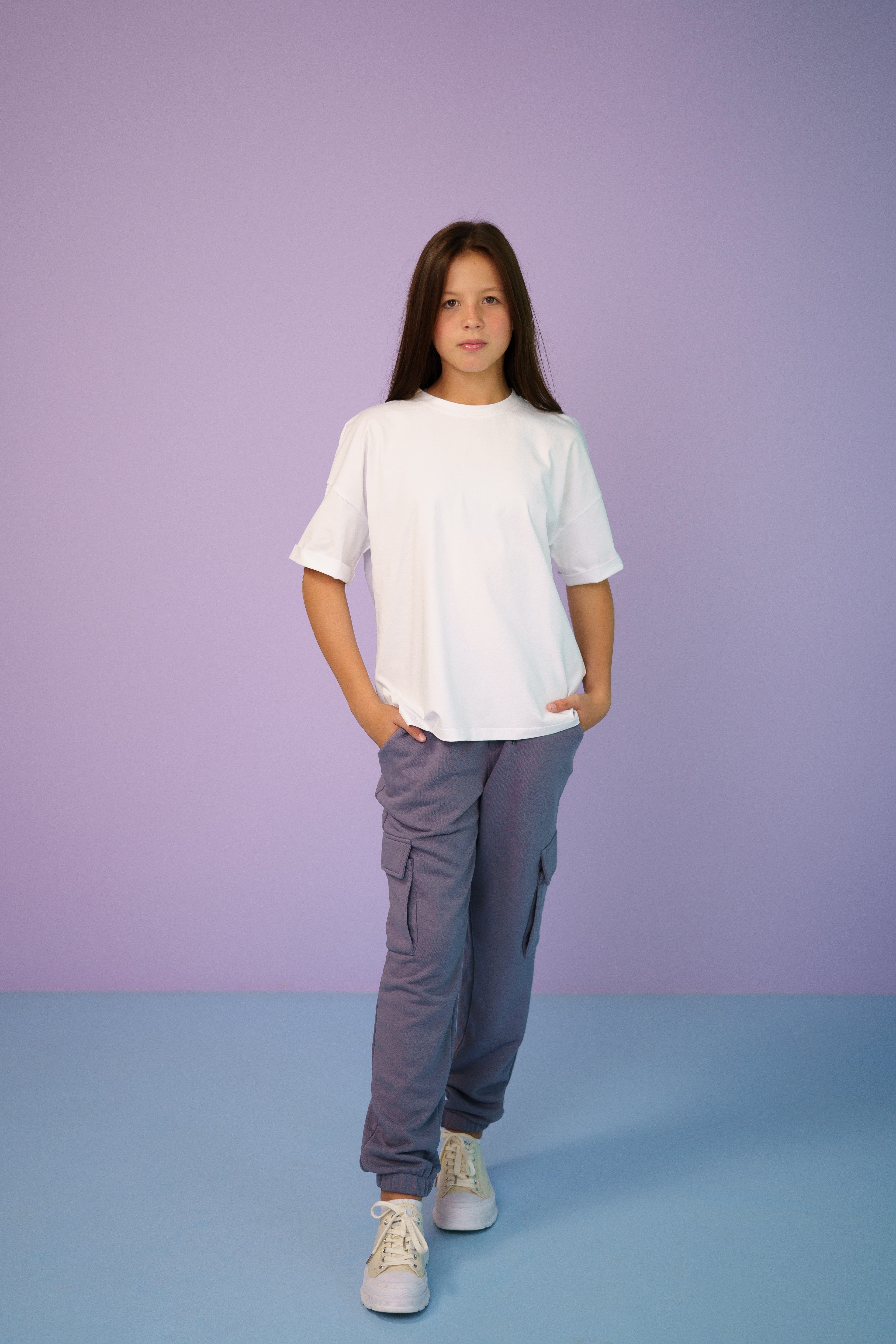 LEMONI Sweathose Cargohose Urban-Style (Set) Elastikbund günstig online kaufen