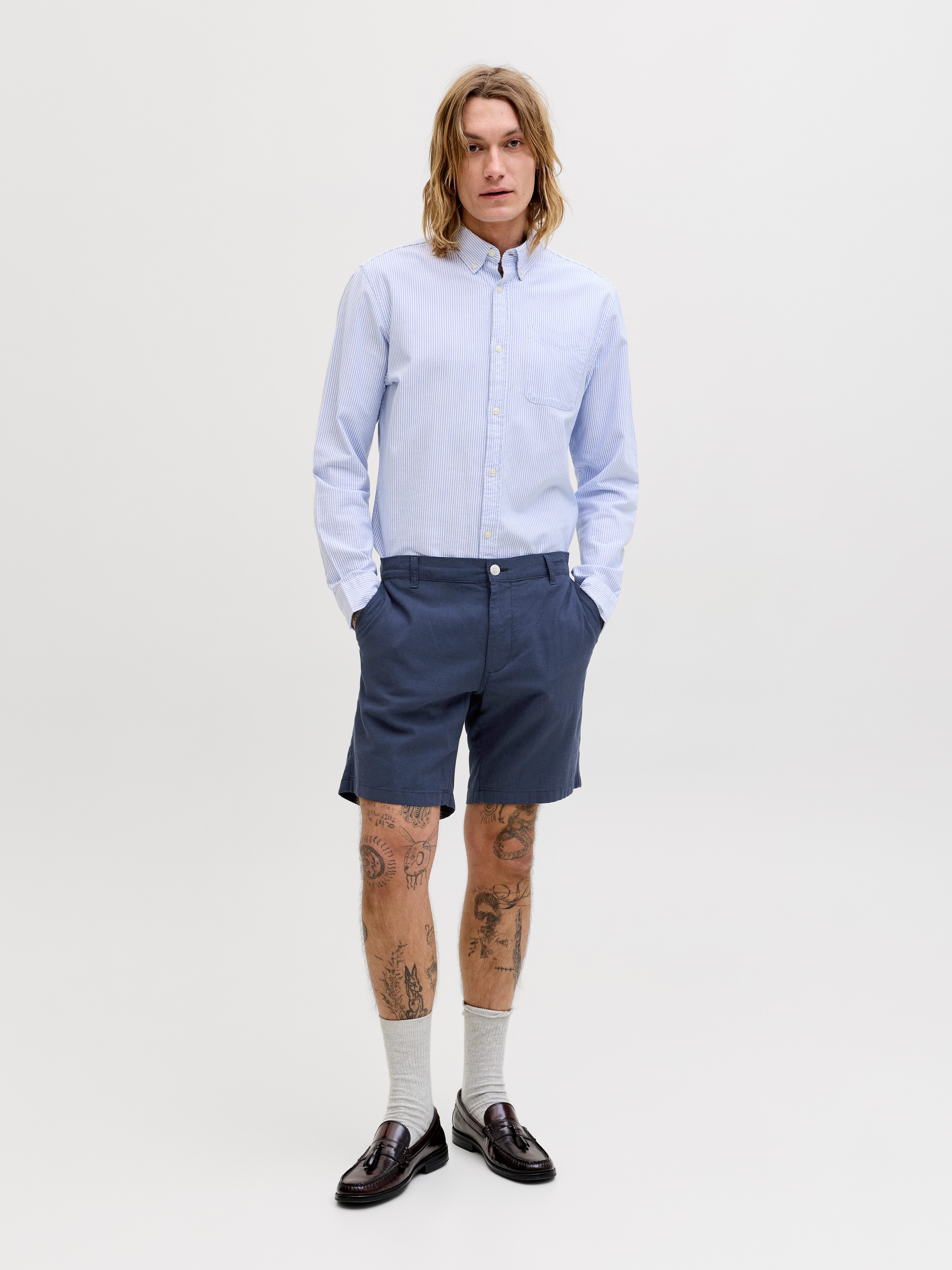 Jack & Jones Chinoshorts JPSTMARCO BREEZE SHORTS SRT – Bild 4 von 5