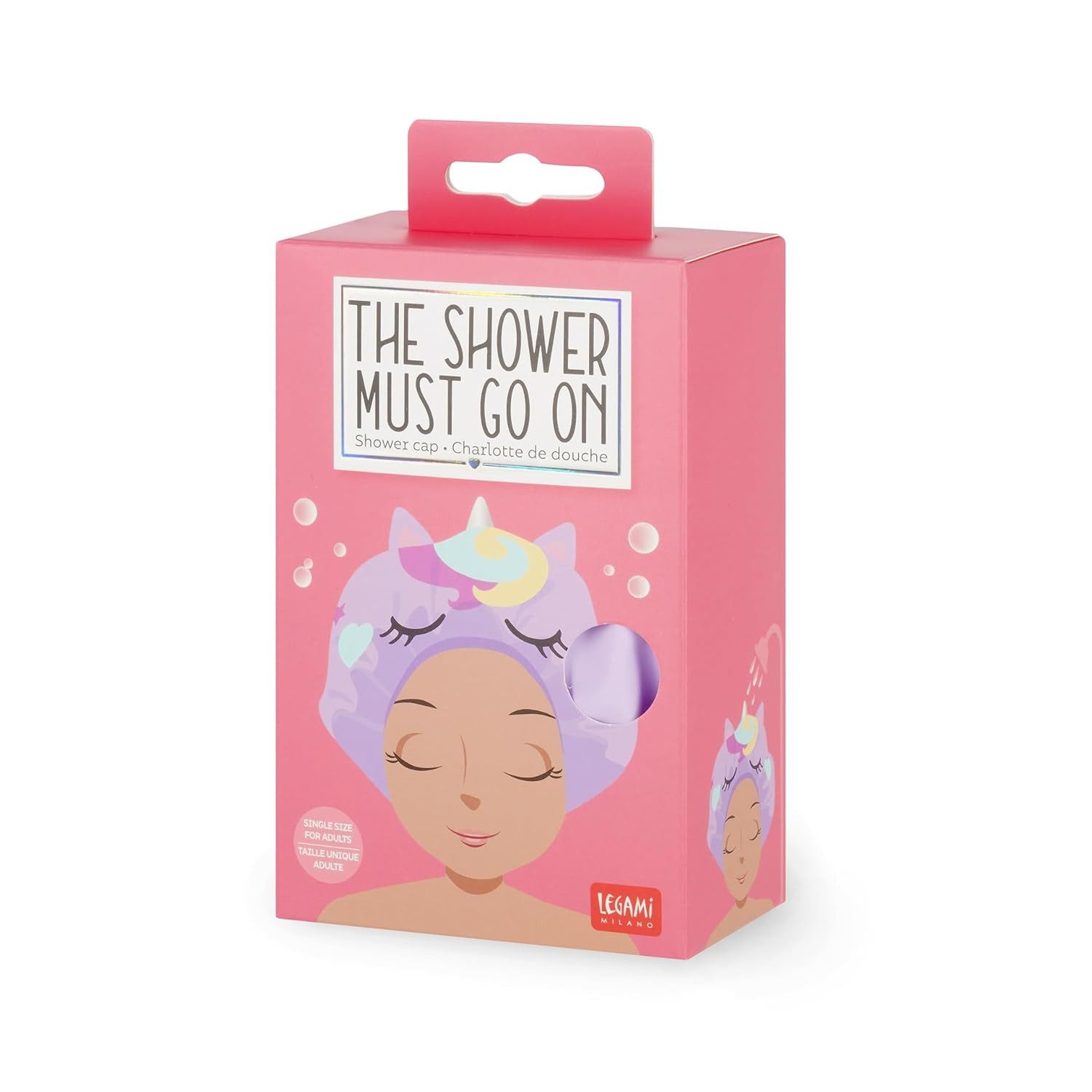 Legami Spiel LEGAMI Duschhaube „The Shower Must Go On“ – Unicorn