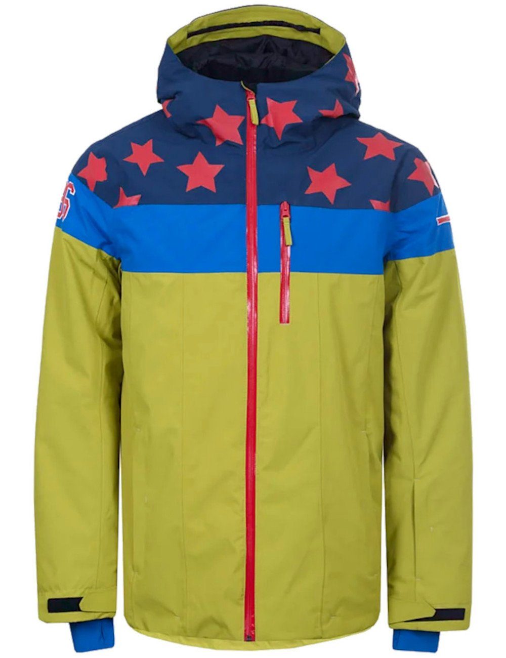 Jacket 10.000mm Icepeak Skijacke Centertown Wassersäule Snowboard