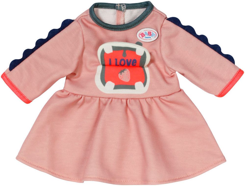 Baby Born Puppenkleidung Kleid Dschungel, 36 cm, mit Kleiderbügel günstig online kaufen